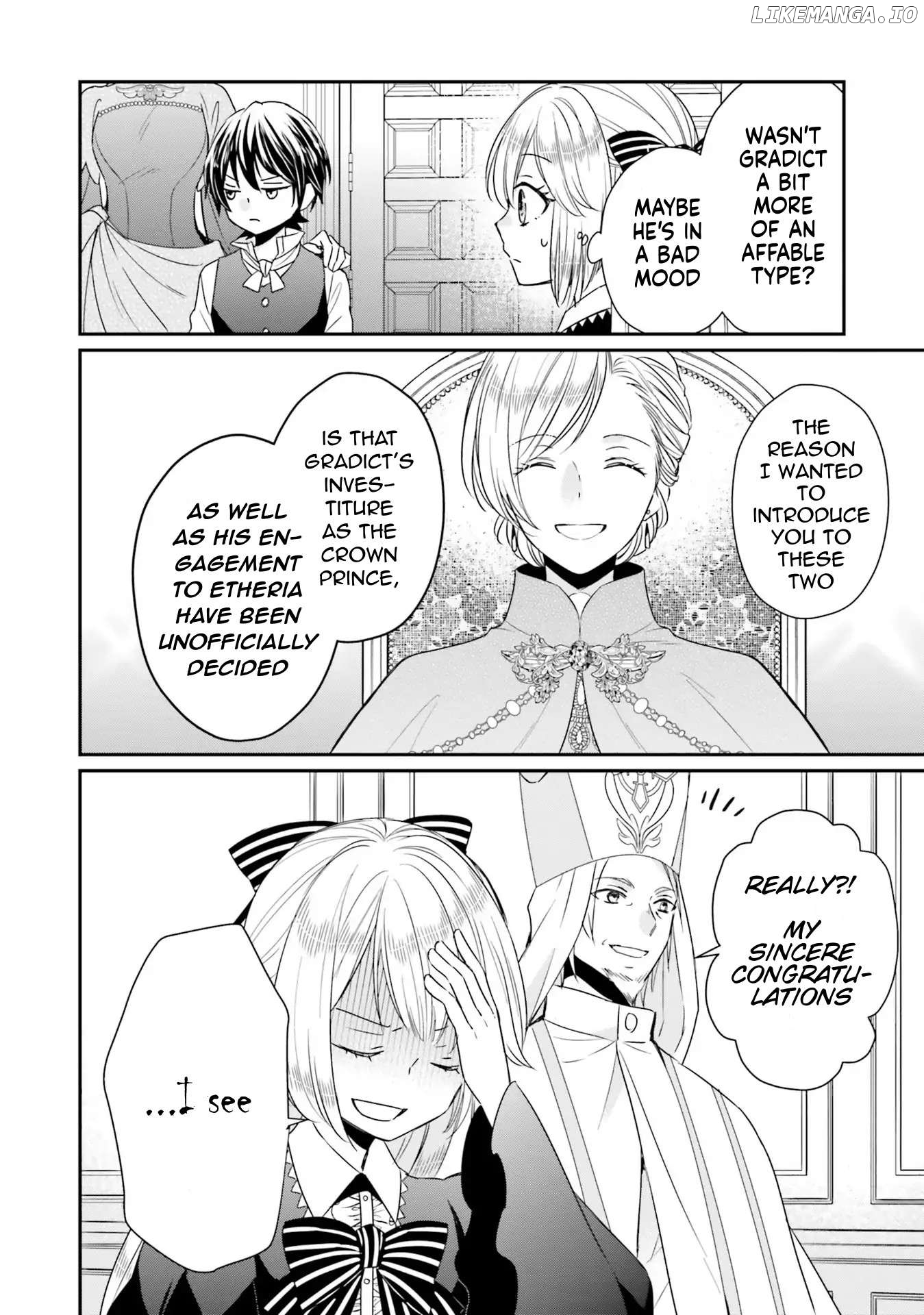 Lazy Sigh Of The Villainous Daughter Chapter 5 - page 8