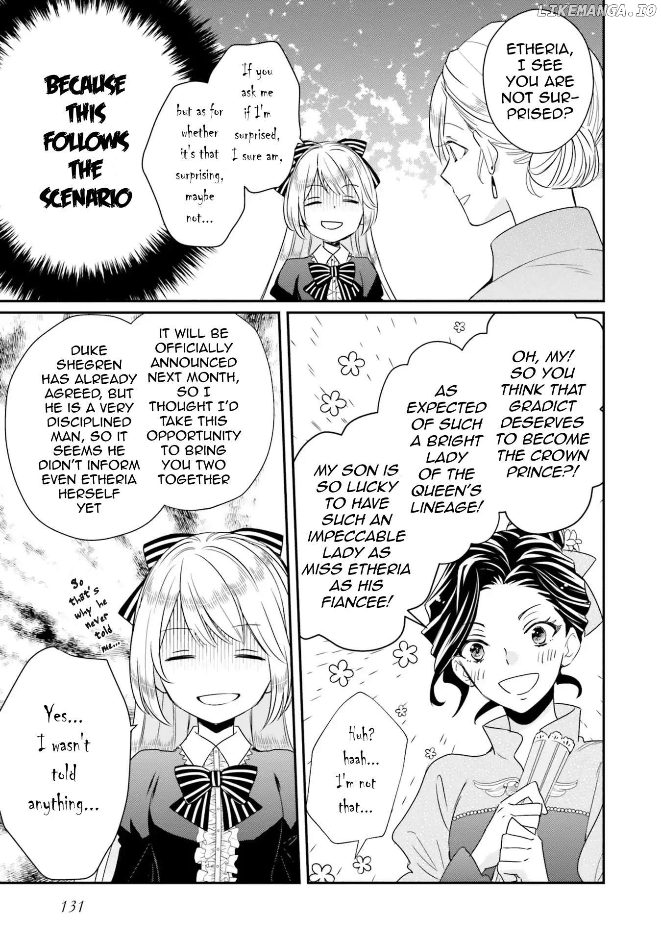 Lazy Sigh Of The Villainous Daughter Chapter 5 - page 9