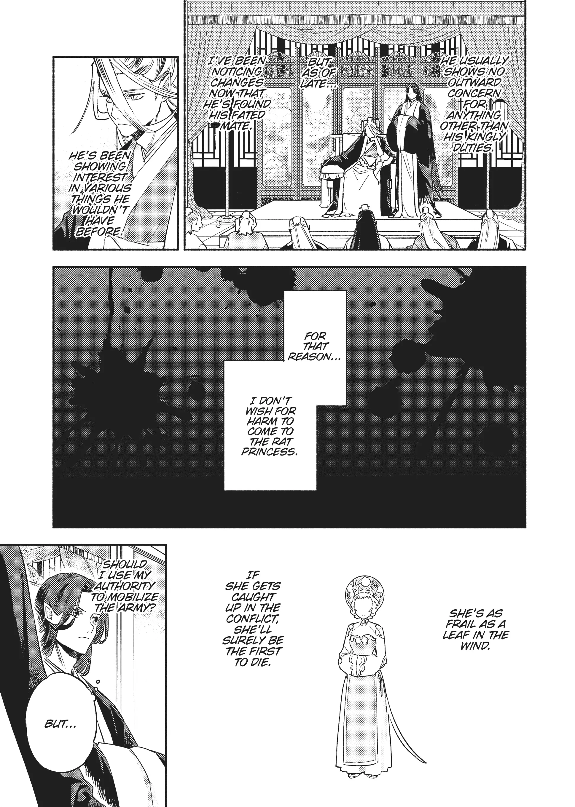 Ryuuou Heika no Gekirin-sama ~Hon Suki Nezumi Himedesuga, Naze ka Ryuuou no Saiai ni Narimashita~ (Official) chapter 7 - page 5