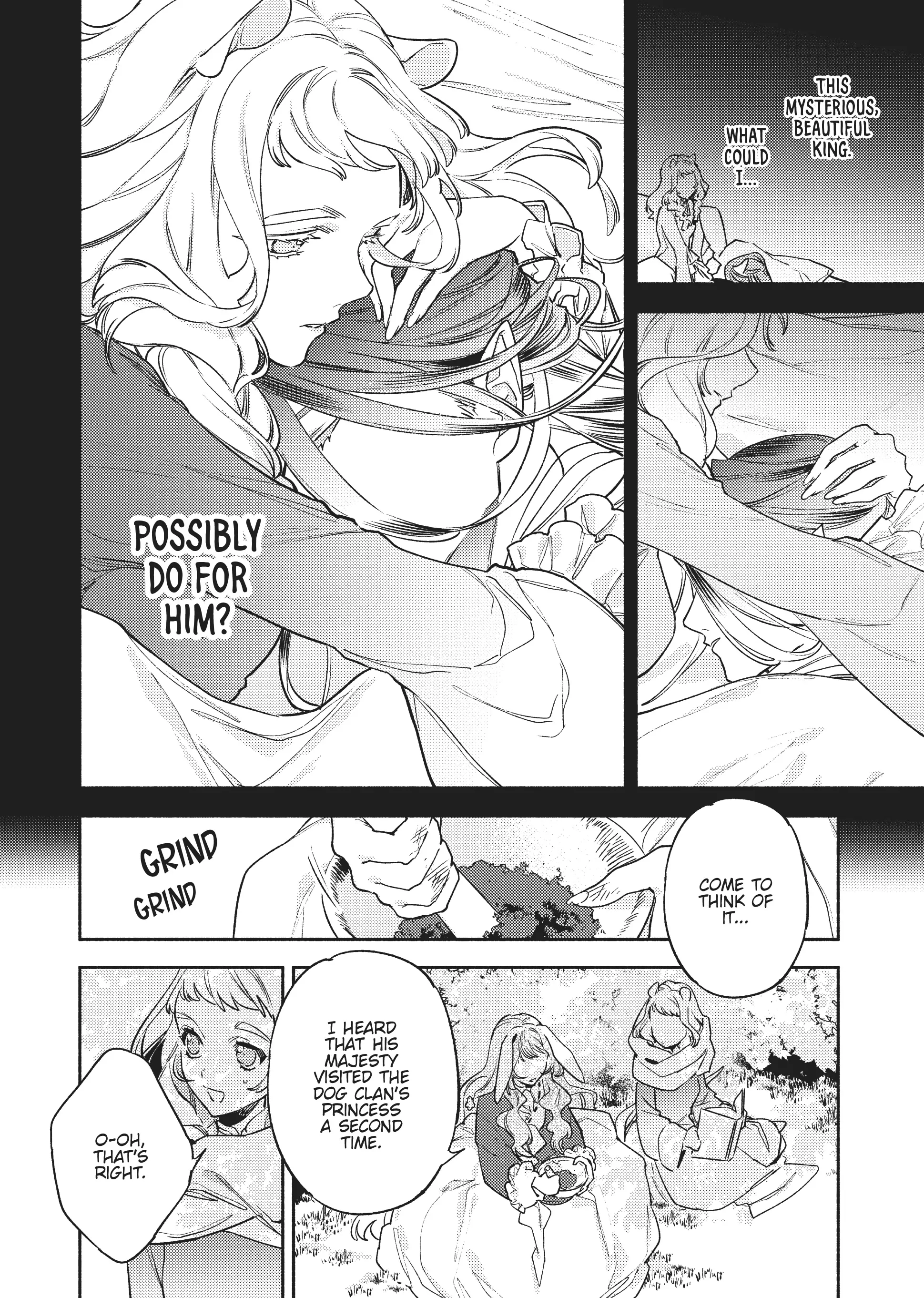 Ryuuou Heika no Gekirin-sama ~Hon Suki Nezumi Himedesuga, Naze ka Ryuuou no Saiai ni Narimashita~ (Official) chapter 8 - page 23