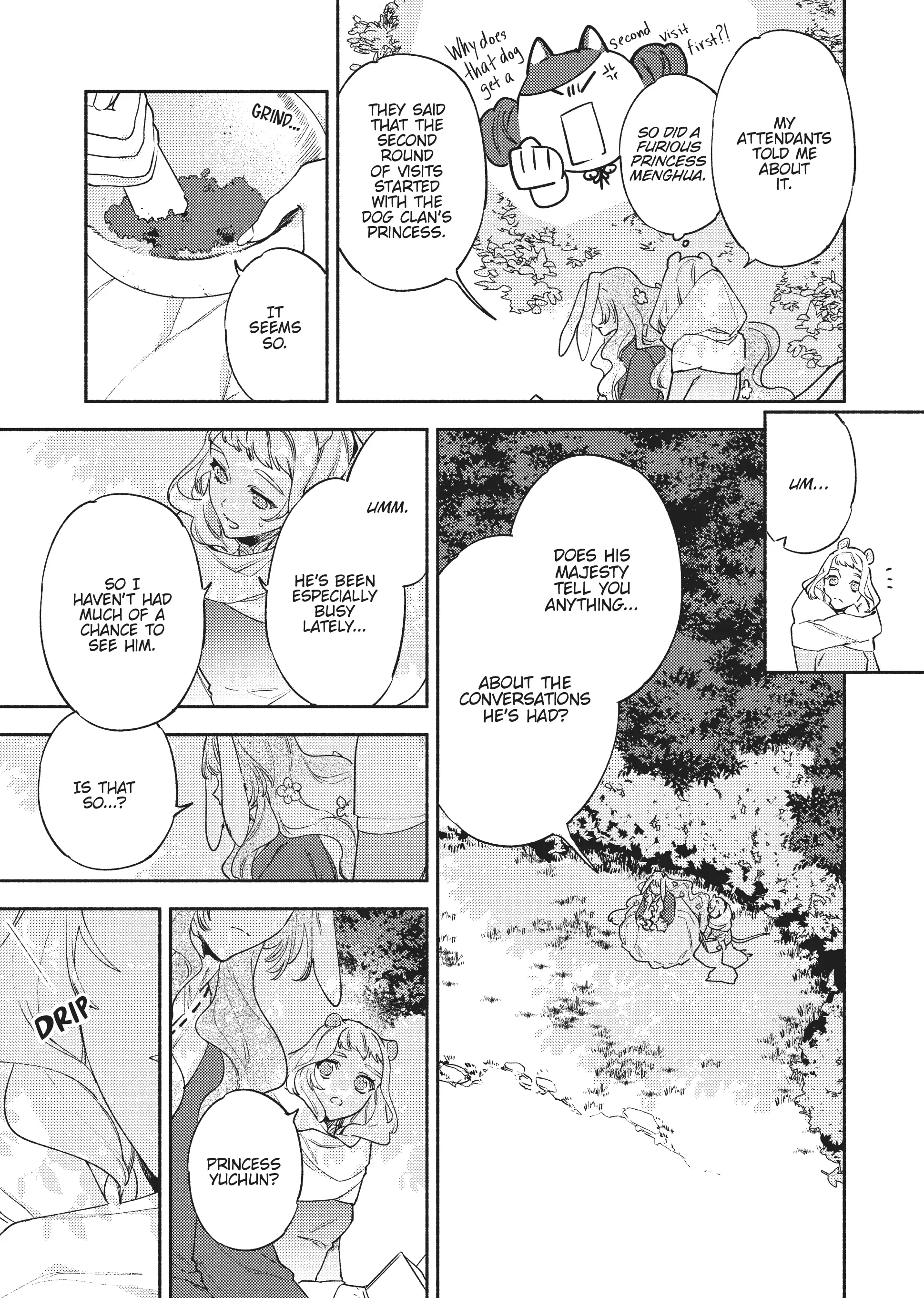 Ryuuou Heika no Gekirin-sama ~Hon Suki Nezumi Himedesuga, Naze ka Ryuuou no Saiai ni Narimashita~ (Official) chapter 8 - page 24