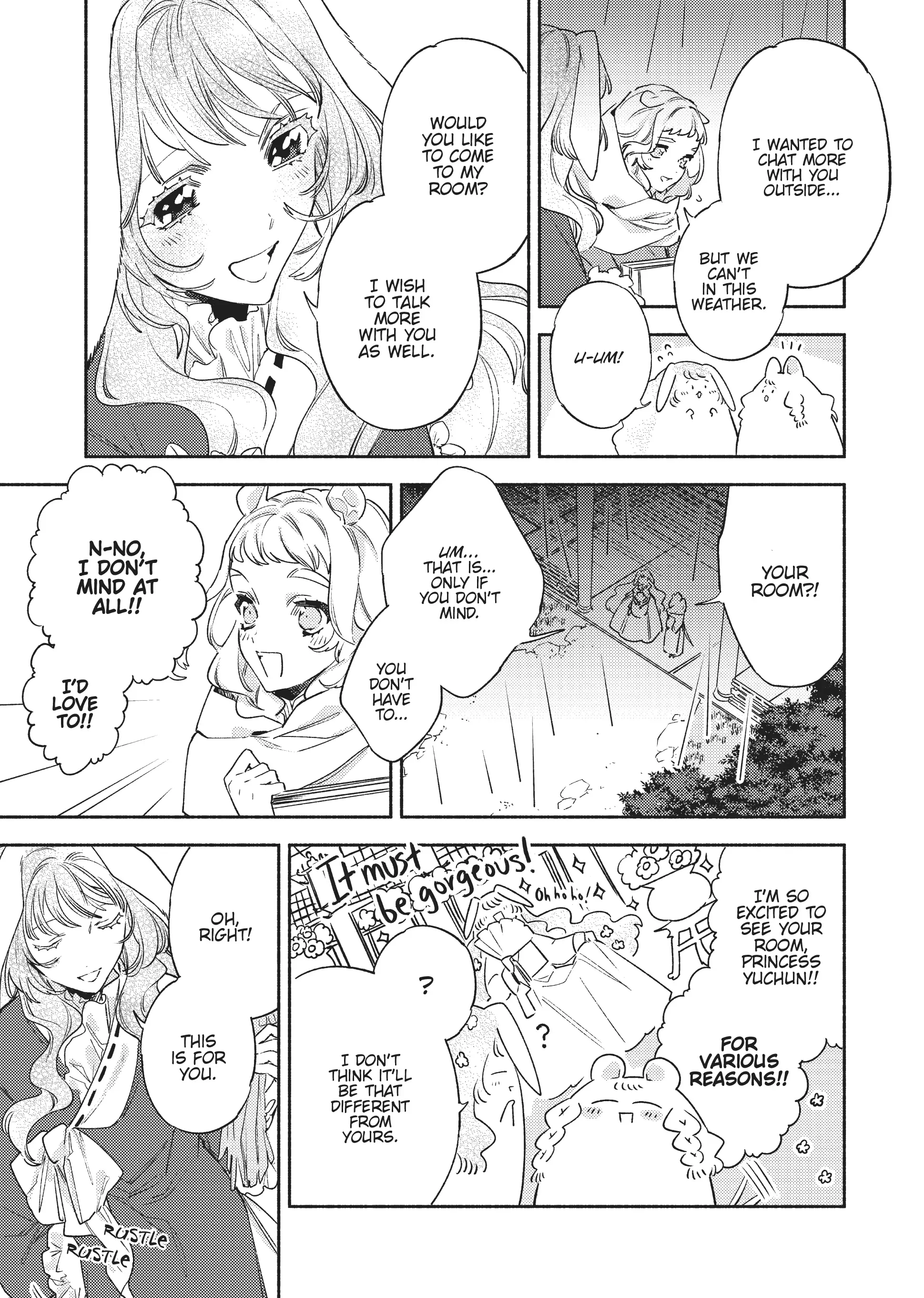 Ryuuou Heika no Gekirin-sama ~Hon Suki Nezumi Himedesuga, Naze ka Ryuuou no Saiai ni Narimashita~ (Official) chapter 8 - page 26