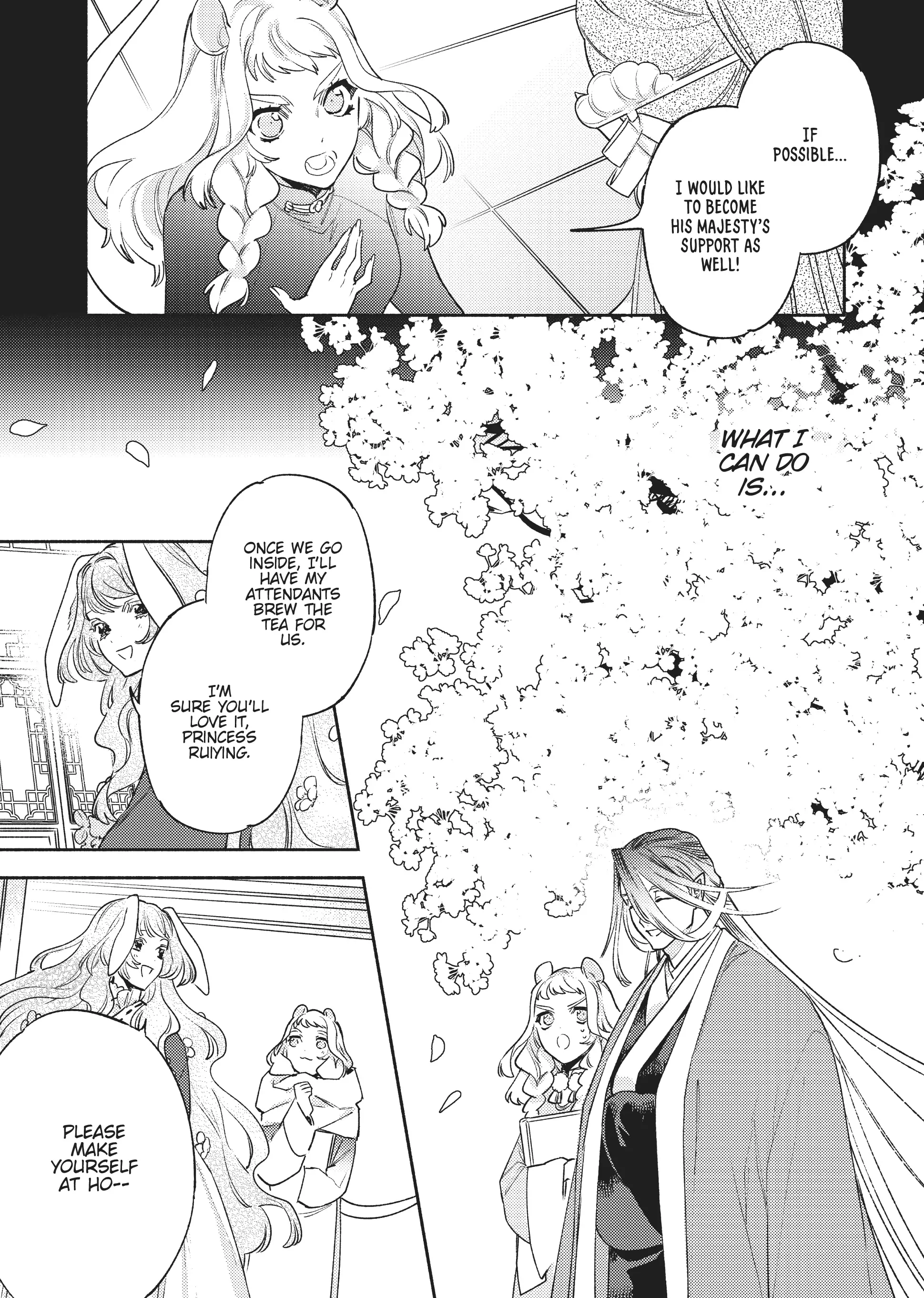 Ryuuou Heika no Gekirin-sama ~Hon Suki Nezumi Himedesuga, Naze ka Ryuuou no Saiai ni Narimashita~ (Official) chapter 8 - page 30