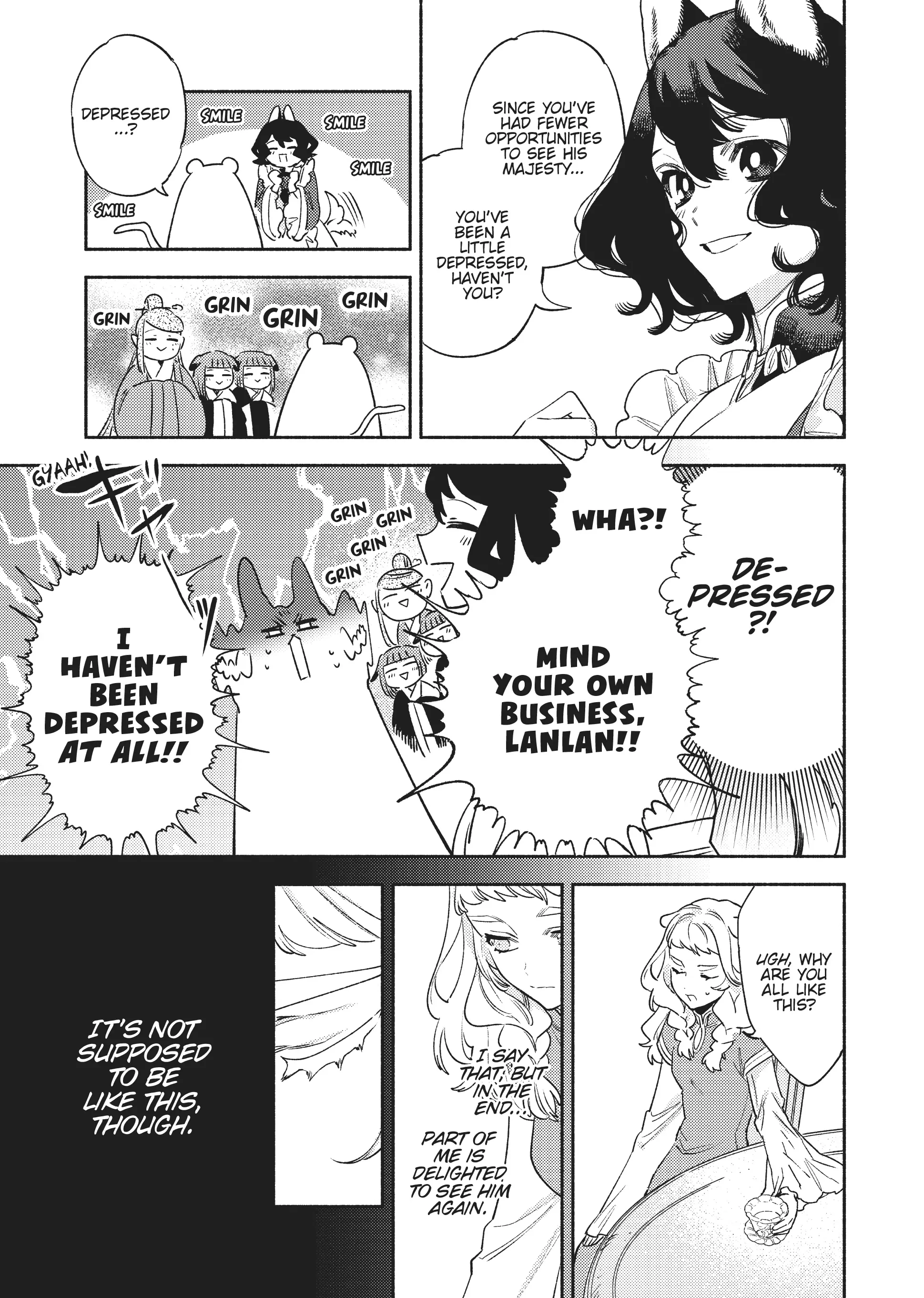 Ryuuou Heika no Gekirin-sama ~Hon Suki Nezumi Himedesuga, Naze ka Ryuuou no Saiai ni Narimashita~ (Official) chapter 8 - page 4