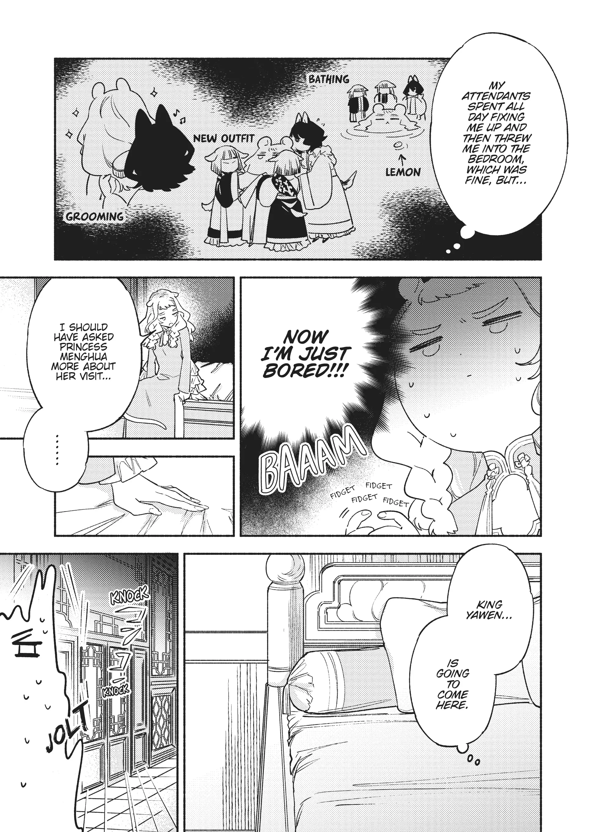 Ryuuou Heika no Gekirin-sama ~Hon Suki Nezumi Himedesuga, Naze ka Ryuuou no Saiai ni Narimashita~ (Official) chapter 8 - page 6