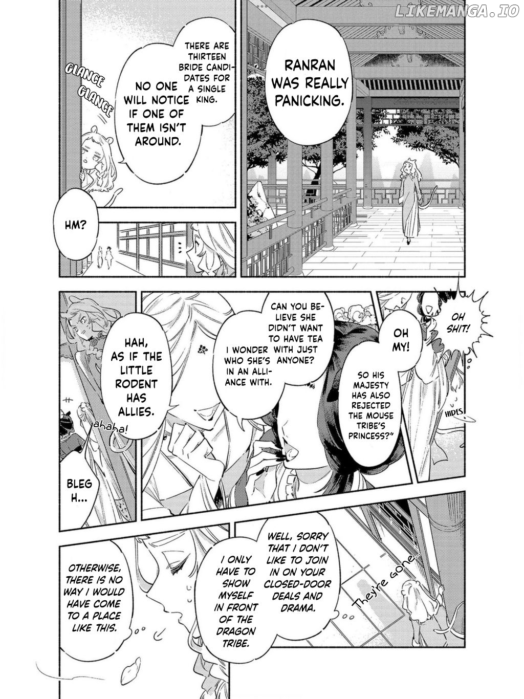 Ryuuou Heika no Gekirin-sama ~Hon Suki Nezumi Himedesuga, Naze ka Ryuuou no Saiai ni Narimashita~ (Official) chapter 1 - page 11