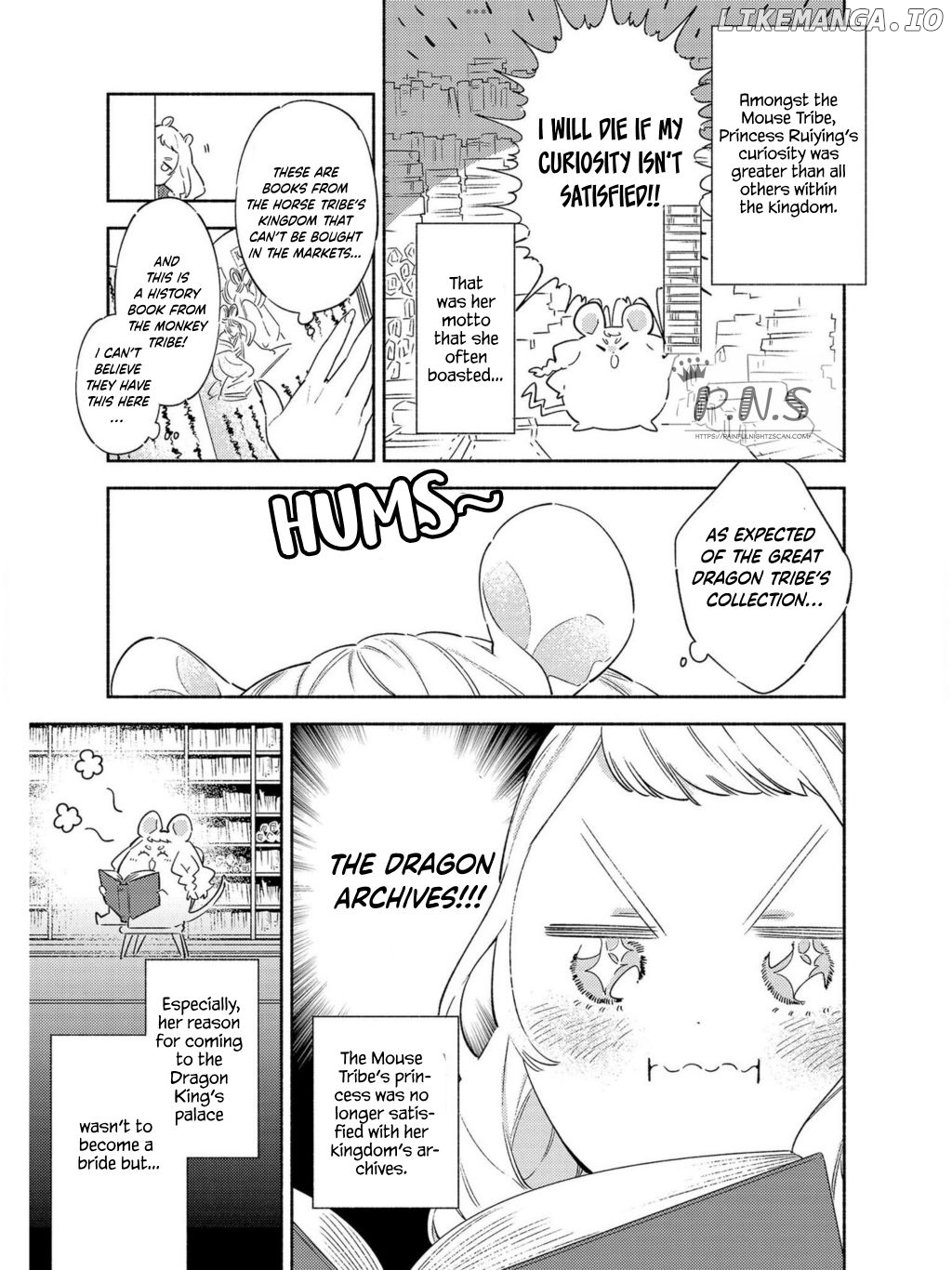 Ryuuou Heika no Gekirin-sama ~Hon Suki Nezumi Himedesuga, Naze ka Ryuuou no Saiai ni Narimashita~ (Official) chapter 1 - page 16
