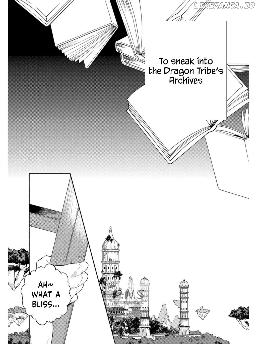 Ryuuou Heika no Gekirin-sama ~Hon Suki Nezumi Himedesuga, Naze ka Ryuuou no Saiai ni Narimashita~ (Official) chapter 1 - page 17