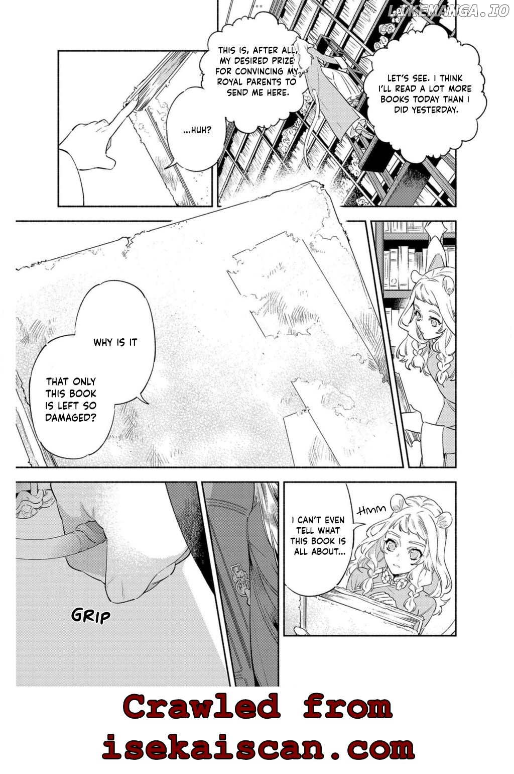 Ryuuou Heika no Gekirin-sama ~Hon Suki Nezumi Himedesuga, Naze ka Ryuuou no Saiai ni Narimashita~ (Official) chapter 1 - page 18