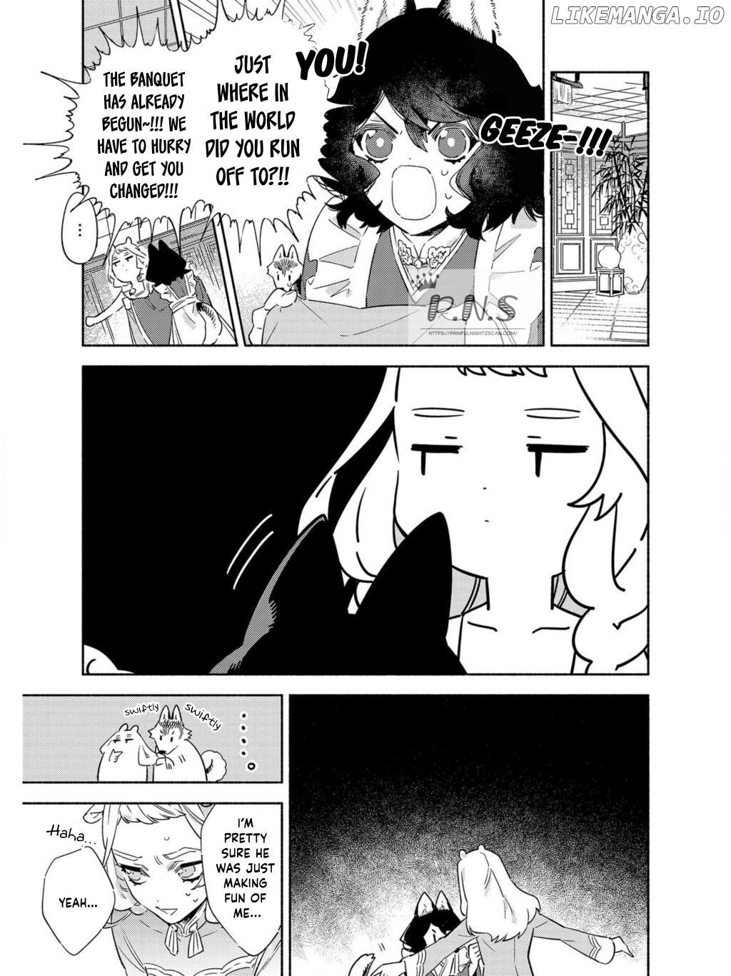Ryuuou Heika no Gekirin-sama ~Hon Suki Nezumi Himedesuga, Naze ka Ryuuou no Saiai ni Narimashita~ (Official) chapter 1 - page 28