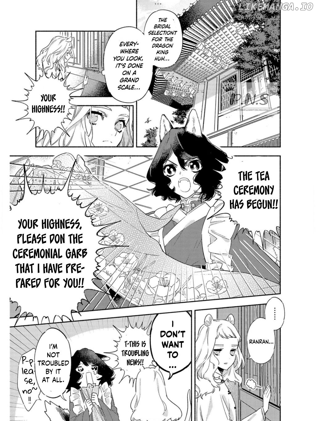 Ryuuou Heika no Gekirin-sama ~Hon Suki Nezumi Himedesuga, Naze ka Ryuuou no Saiai ni Narimashita~ (Official) chapter 1 - page 8
