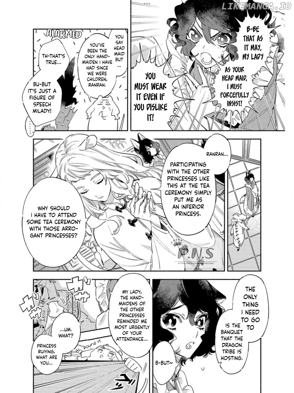 Ryuuou Heika no Gekirin-sama ~Hon Suki Nezumi Himedesuga, Naze ka Ryuuou no Saiai ni Narimashita~ (Official) chapter 1 - page 9