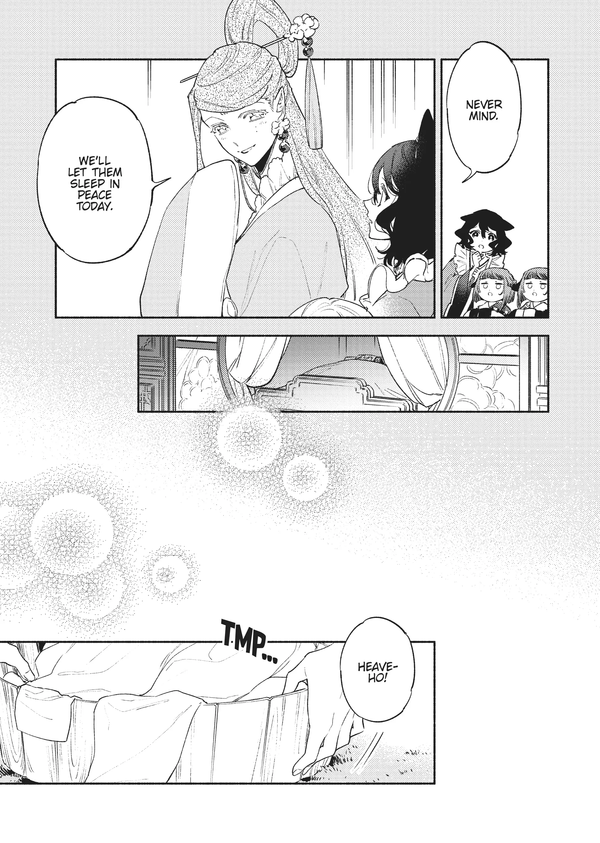 Ryuuou Heika no Gekirin-sama ~Hon Suki Nezumi Himedesuga, Naze ka Ryuuou no Saiai ni Narimashita~ (Official) chapter 8.5 - page 4