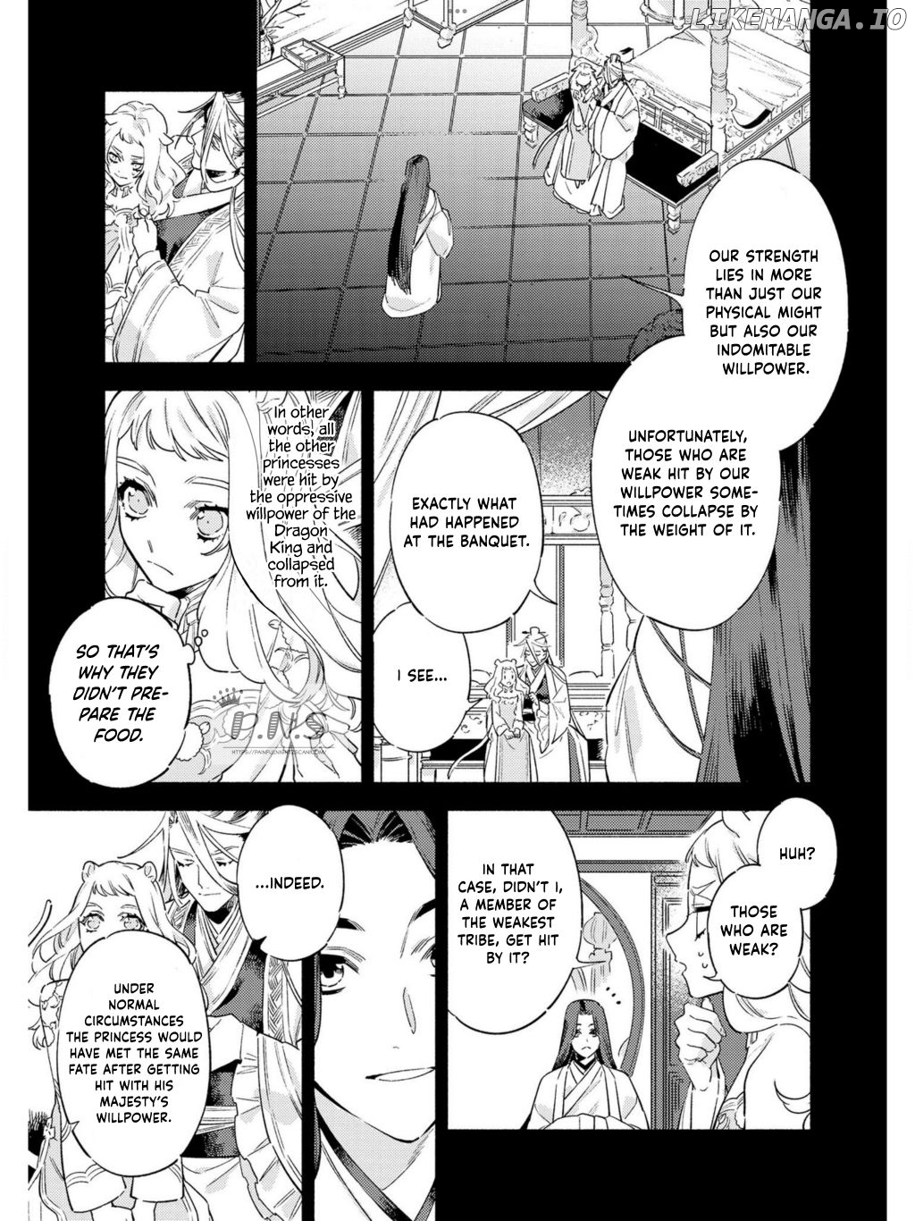 Ryuuou Heika no Gekirin-sama ~Hon Suki Nezumi Himedesuga, Naze ka Ryuuou no Saiai ni Narimashita~ (Official) chapter 2 - page 16