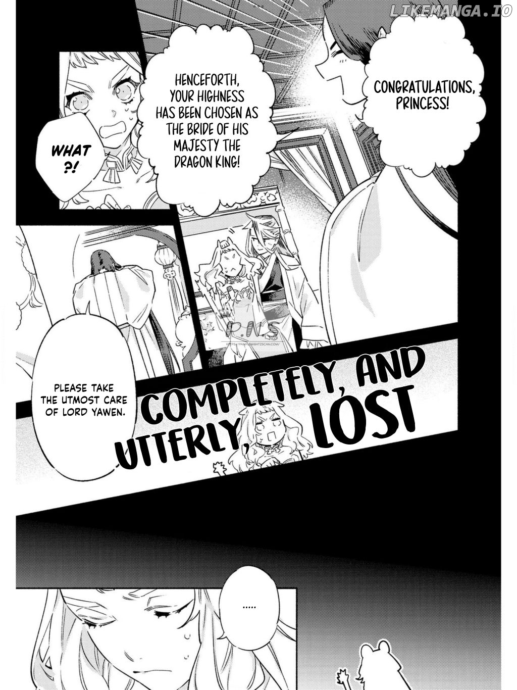 Ryuuou Heika no Gekirin-sama ~Hon Suki Nezumi Himedesuga, Naze ka Ryuuou no Saiai ni Narimashita~ (Official) chapter 2 - page 18