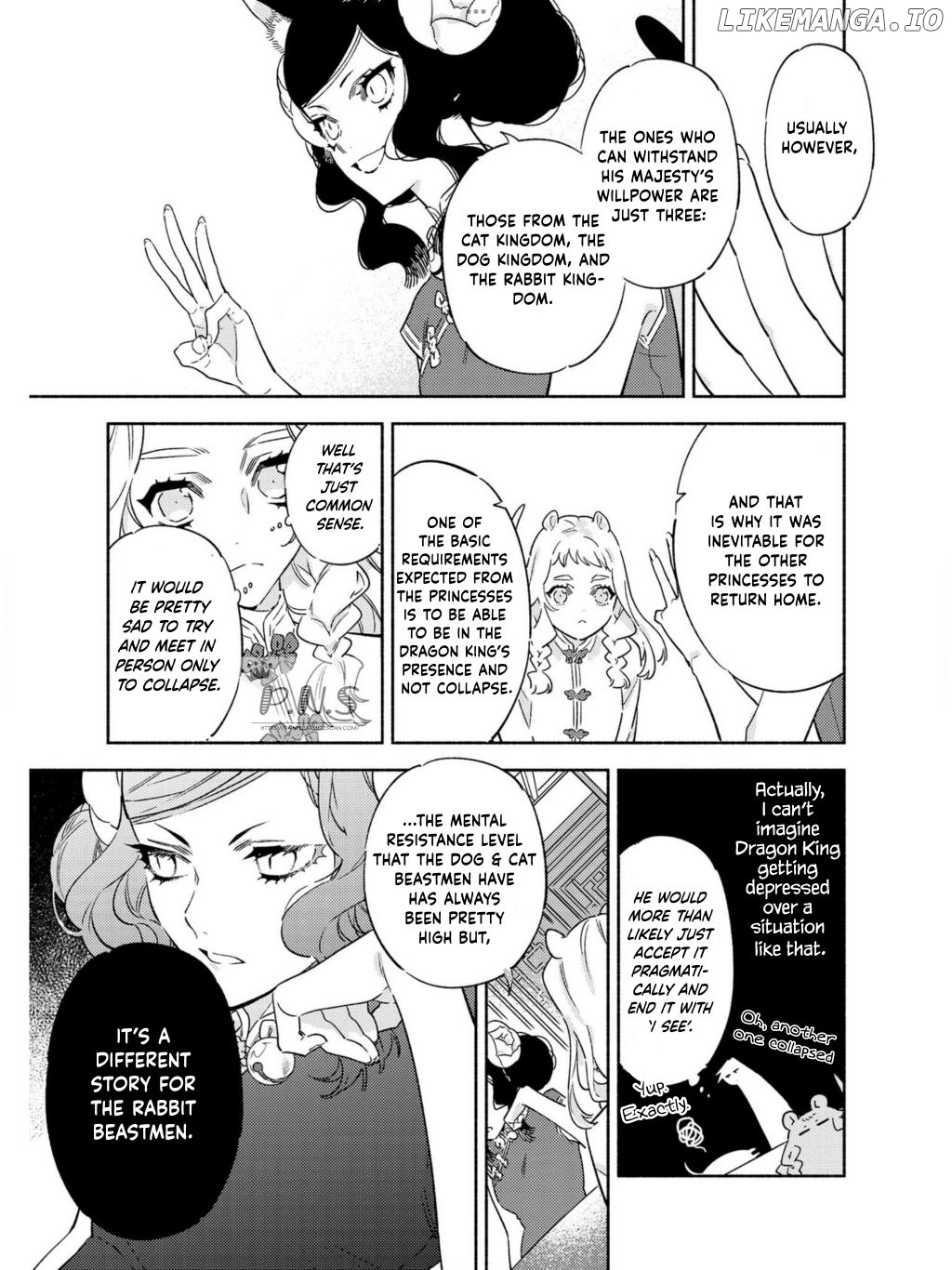Ryuuou Heika no Gekirin-sama ~Hon Suki Nezumi Himedesuga, Naze ka Ryuuou no Saiai ni Narimashita~ (Official) chapter 2 - page 20