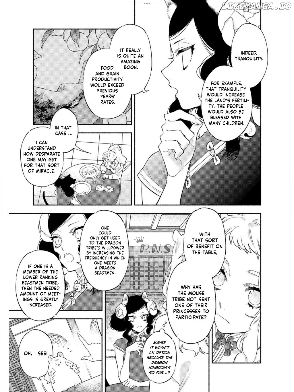 Ryuuou Heika no Gekirin-sama ~Hon Suki Nezumi Himedesuga, Naze ka Ryuuou no Saiai ni Narimashita~ (Official) chapter 2 - page 24