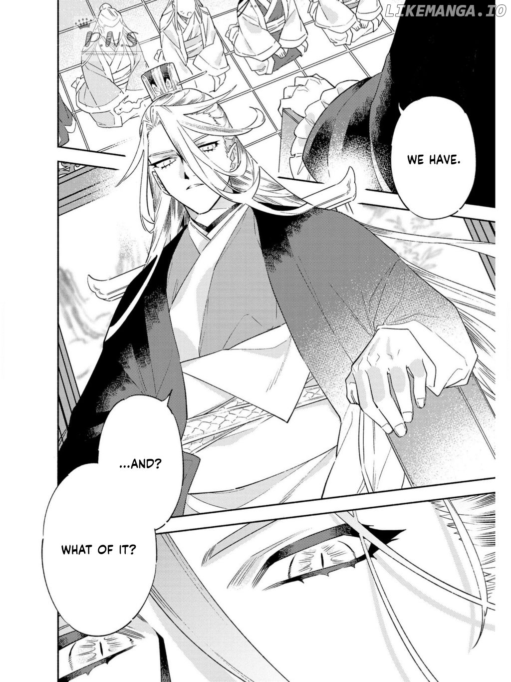 Ryuuou Heika no Gekirin-sama ~Hon Suki Nezumi Himedesuga, Naze ka Ryuuou no Saiai ni Narimashita~ (Official) chapter 2 - page 31