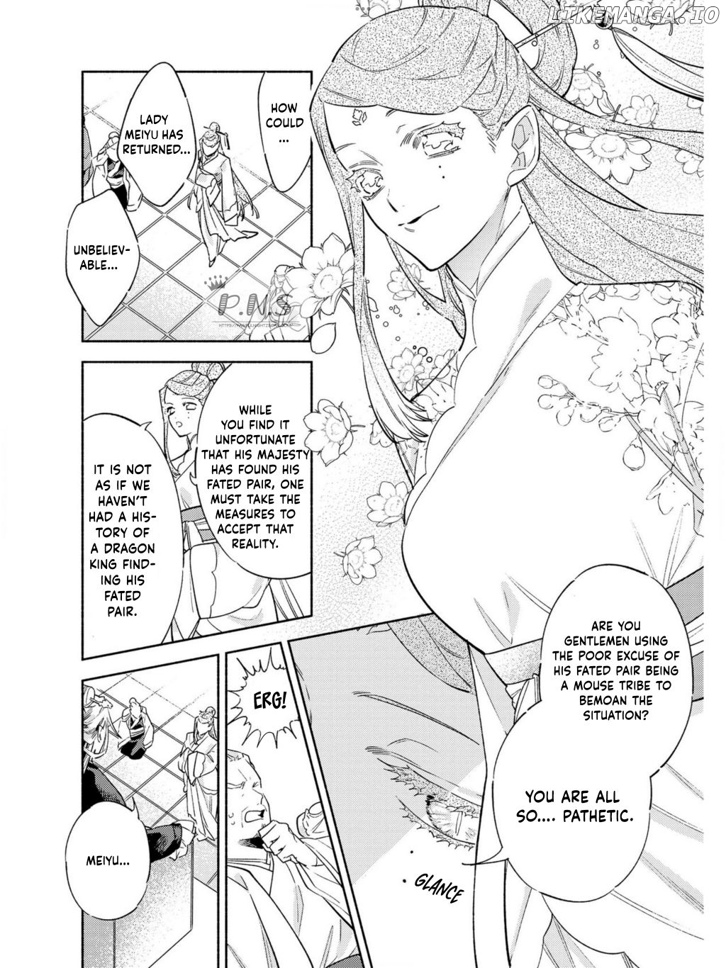 Ryuuou Heika no Gekirin-sama ~Hon Suki Nezumi Himedesuga, Naze ka Ryuuou no Saiai ni Narimashita~ (Official) chapter 2 - page 35