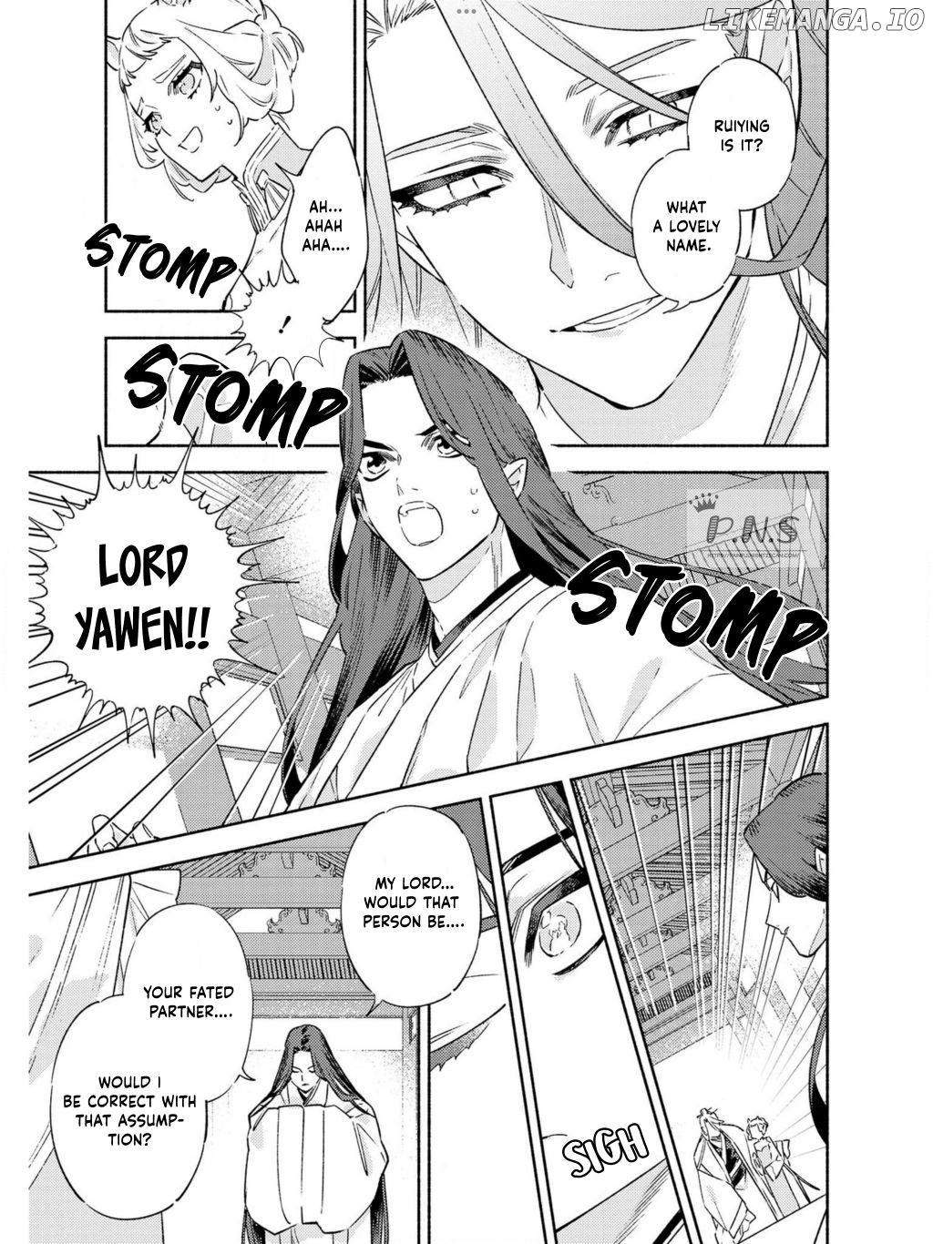 Ryuuou Heika no Gekirin-sama ~Hon Suki Nezumi Himedesuga, Naze ka Ryuuou no Saiai ni Narimashita~ (Official) chapter 2 - page 5
