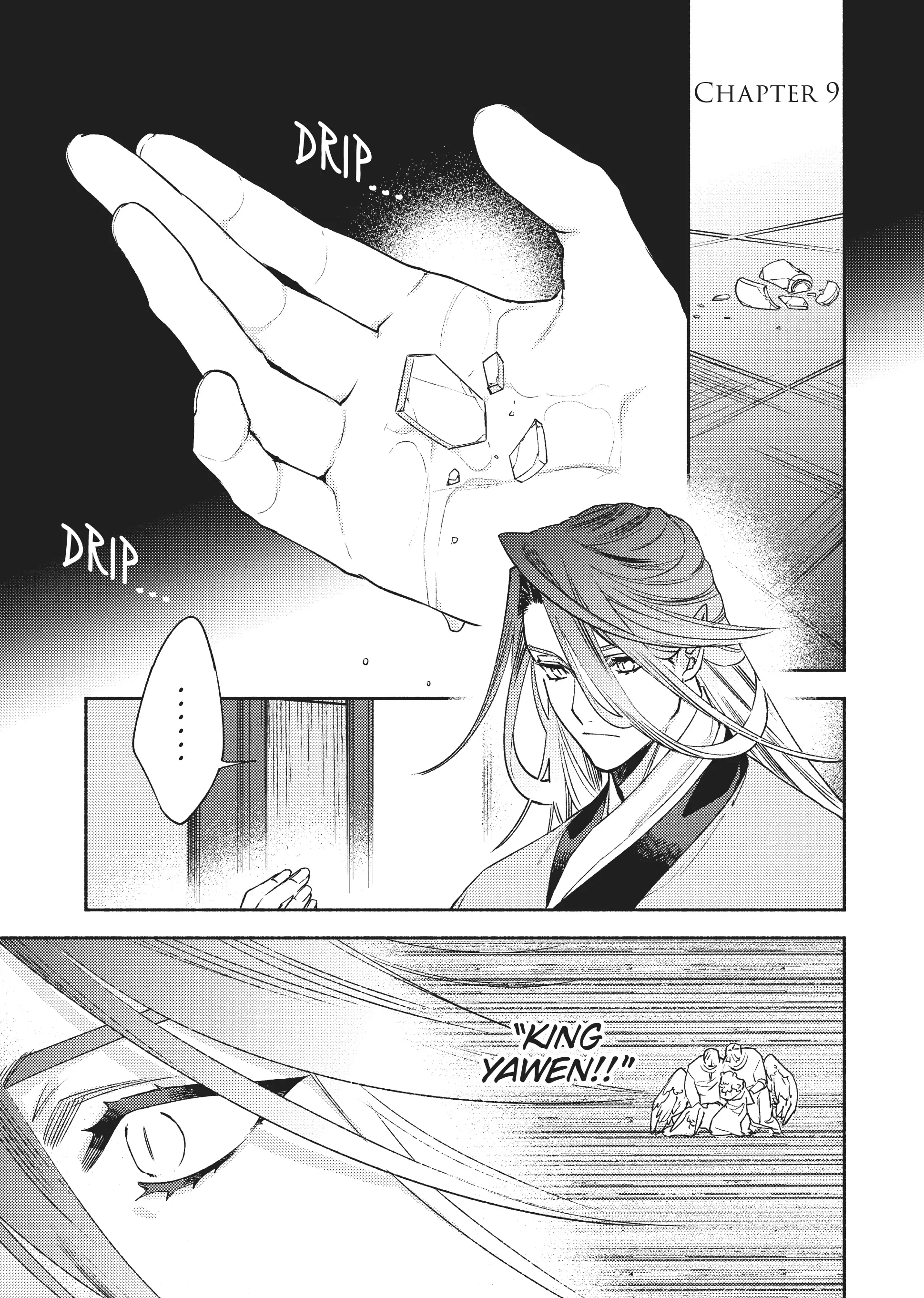Ryuuou Heika no Gekirin-sama ~Hon Suki Nezumi Himedesuga, Naze ka Ryuuou no Saiai ni Narimashita~ (Official) chapter 9 - page 1
