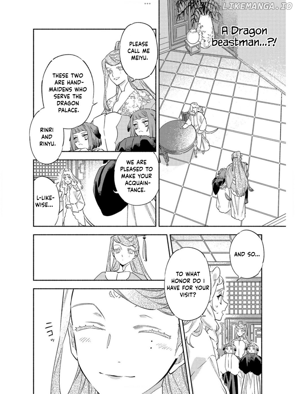 Ryuuou Heika no Gekirin-sama ~Hon Suki Nezumi Himedesuga, Naze ka Ryuuou no Saiai ni Narimashita~ (Official) chapter 3 - page 33