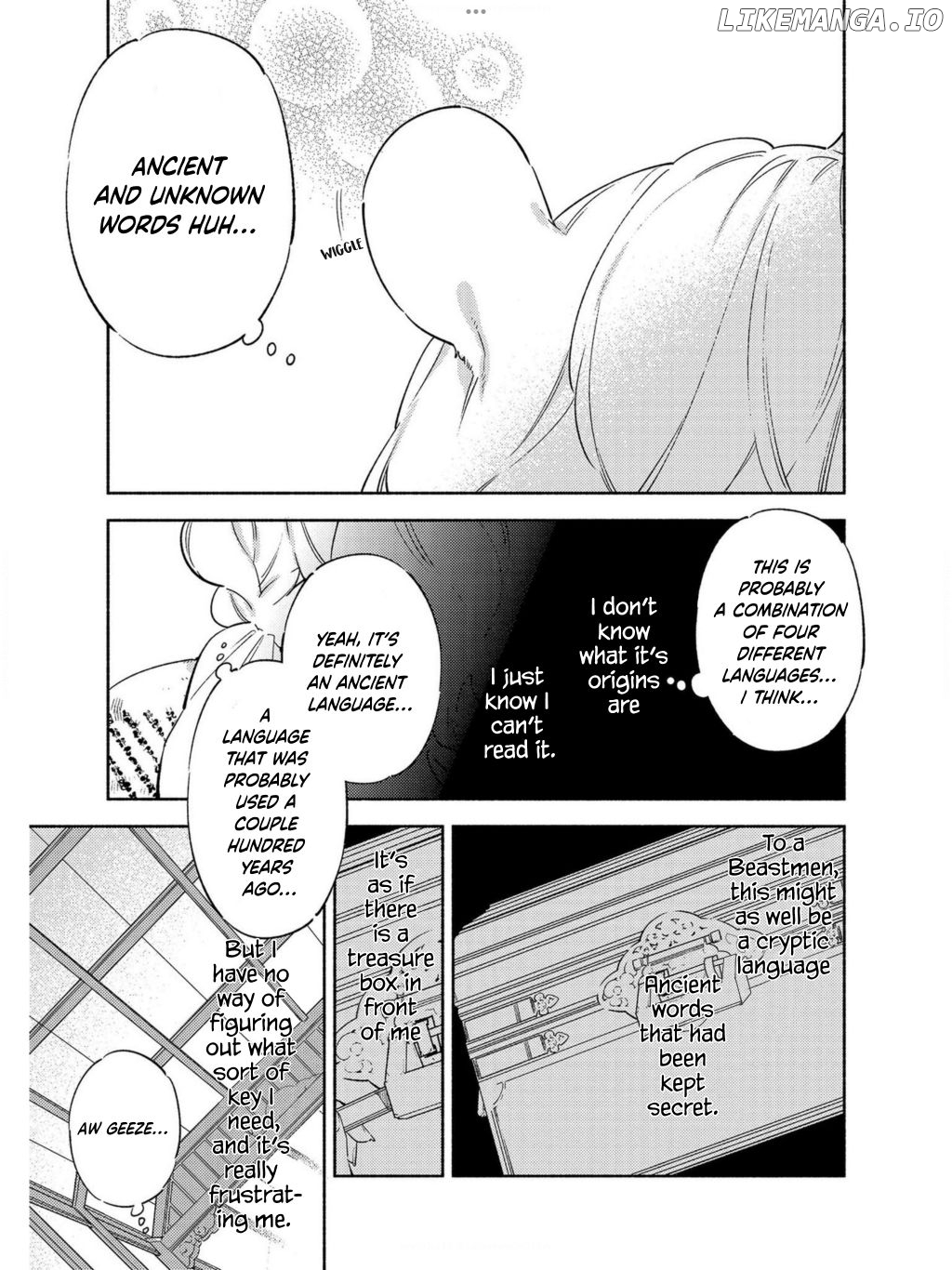 Ryuuou Heika no Gekirin-sama ~Hon Suki Nezumi Himedesuga, Naze ka Ryuuou no Saiai ni Narimashita~ (Official) chapter 3 - page 8