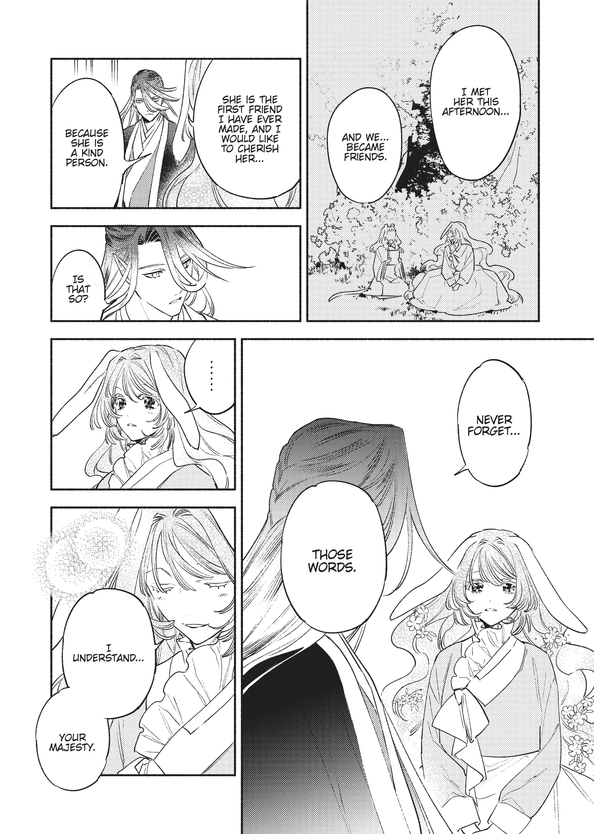 Ryuuou Heika no Gekirin-sama ~Hon Suki Nezumi Himedesuga, Naze ka Ryuuou no Saiai ni Narimashita~ (Official) chapter 9.5 - page 9
