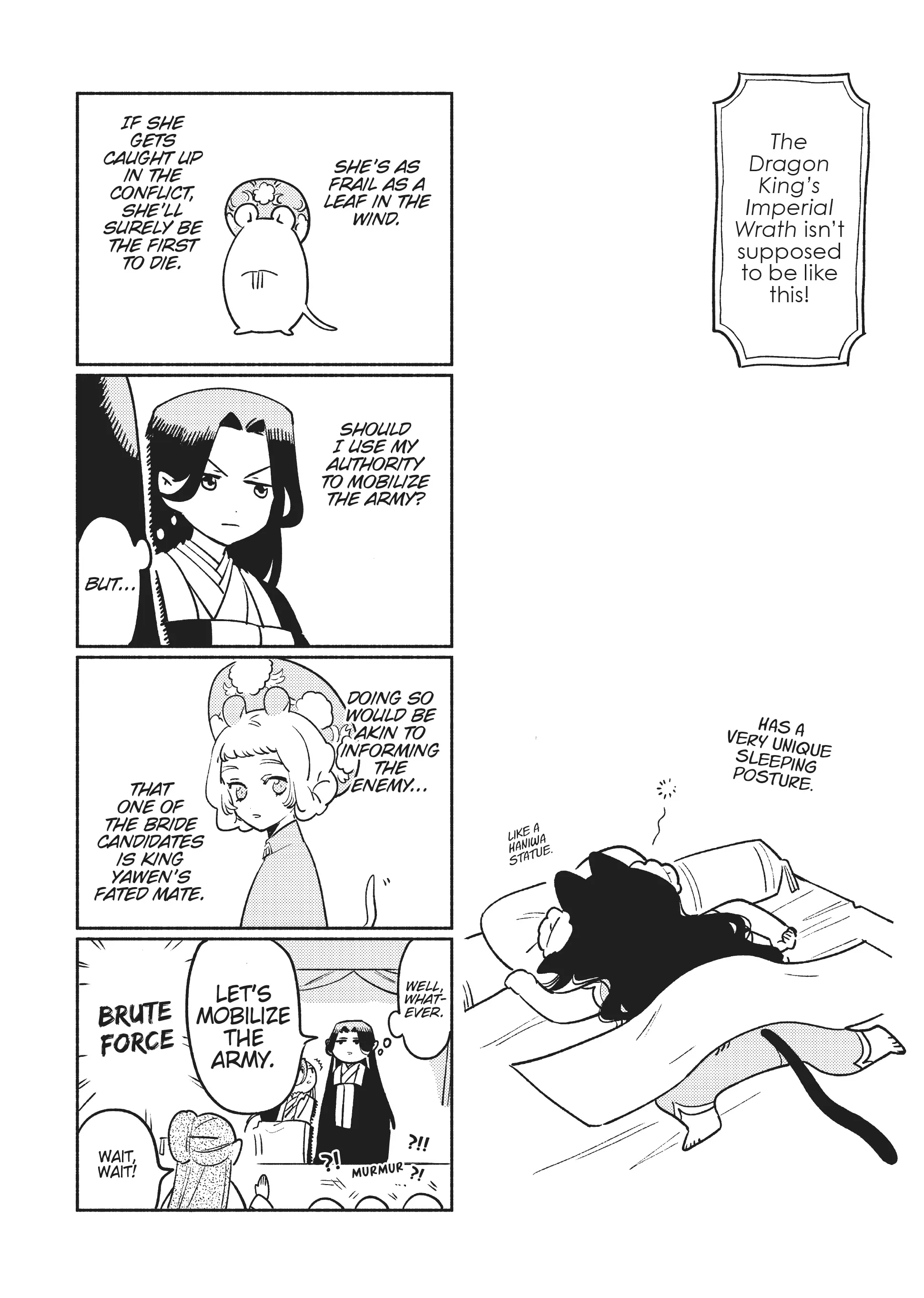 Ryuuou Heika no Gekirin-sama ~Hon Suki Nezumi Himedesuga, Naze ka Ryuuou no Saiai ni Narimashita~ (Official) chapter 9.6 - page 7