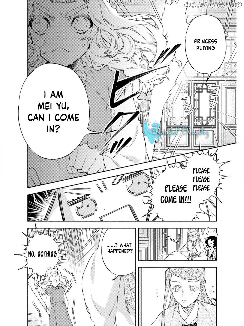 Ryuuou Heika no Gekirin-sama ~Hon Suki Nezumi Himedesuga, Naze ka Ryuuou no Saiai ni Narimashita~ (Official) chapter 4.1 - page 19