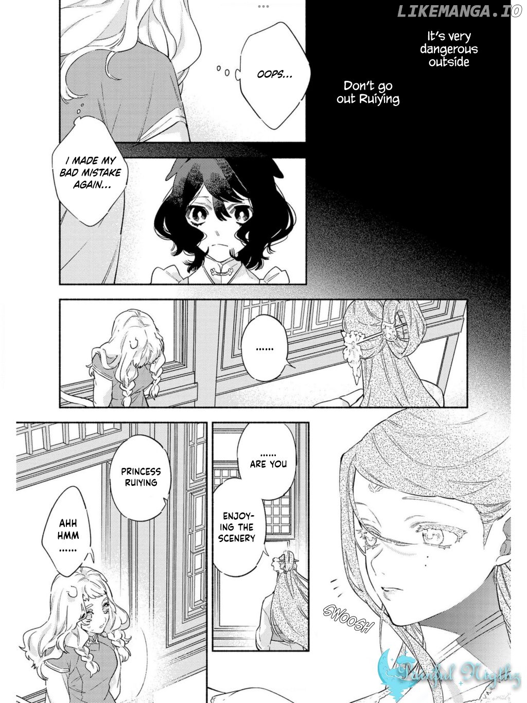 Ryuuou Heika no Gekirin-sama ~Hon Suki Nezumi Himedesuga, Naze ka Ryuuou no Saiai ni Narimashita~ (Official) chapter 4.1 - page 20