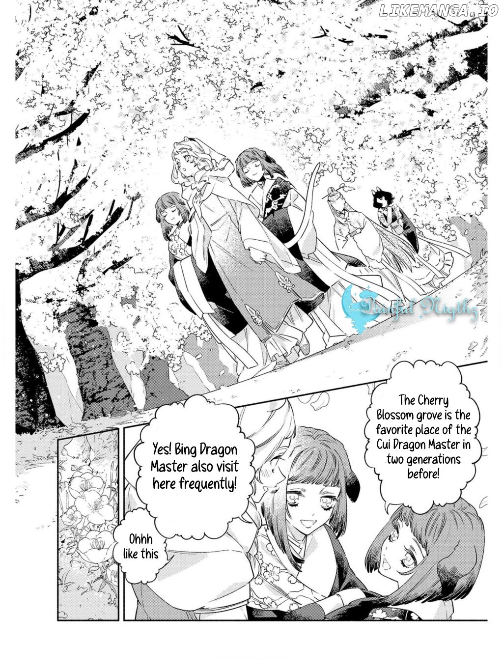 Ryuuou Heika no Gekirin-sama ~Hon Suki Nezumi Himedesuga, Naze ka Ryuuou no Saiai ni Narimashita~ (Official) chapter 4.1 - page 23