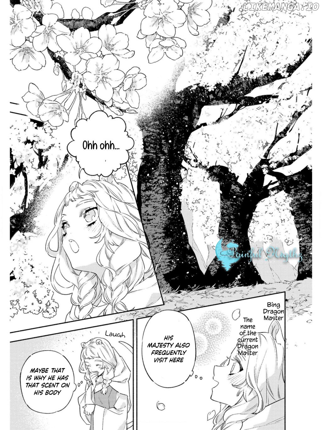 Ryuuou Heika no Gekirin-sama ~Hon Suki Nezumi Himedesuga, Naze ka Ryuuou no Saiai ni Narimashita~ (Official) chapter 4.1 - page 24