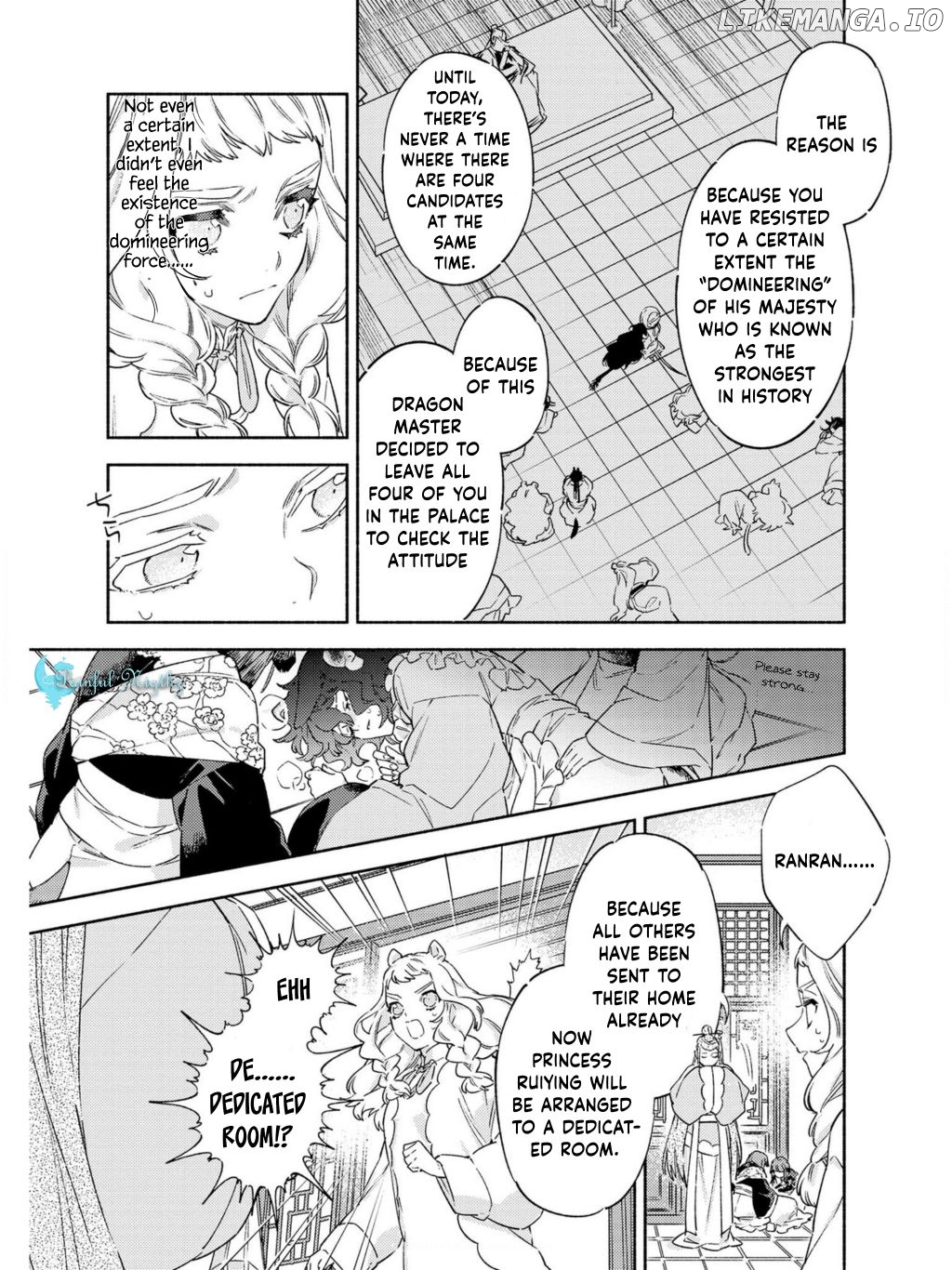 Ryuuou Heika no Gekirin-sama ~Hon Suki Nezumi Himedesuga, Naze ka Ryuuou no Saiai ni Narimashita~ (Official) chapter 4.1 - page 6