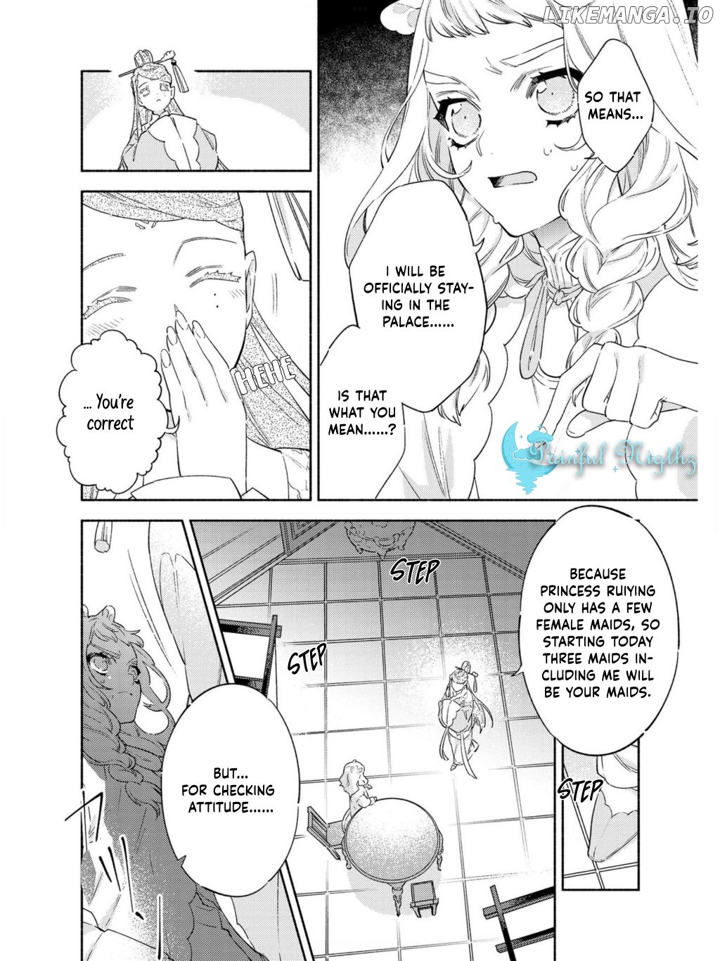 Ryuuou Heika no Gekirin-sama ~Hon Suki Nezumi Himedesuga, Naze ka Ryuuou no Saiai ni Narimashita~ (Official) chapter 4.1 - page 7