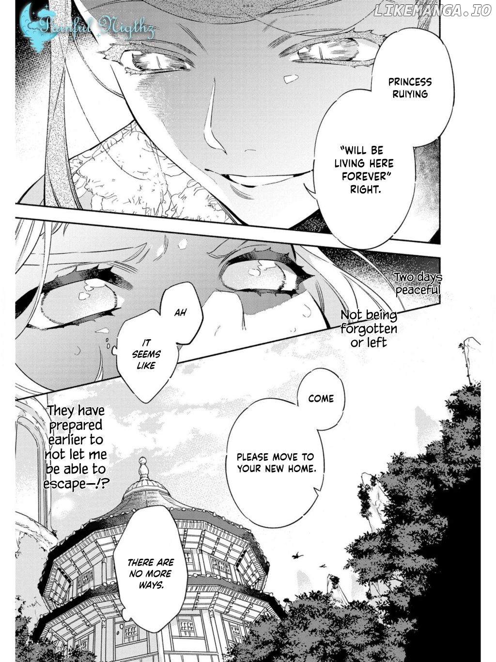 Ryuuou Heika no Gekirin-sama ~Hon Suki Nezumi Himedesuga, Naze ka Ryuuou no Saiai ni Narimashita~ (Official) chapter 4.1 - page 8