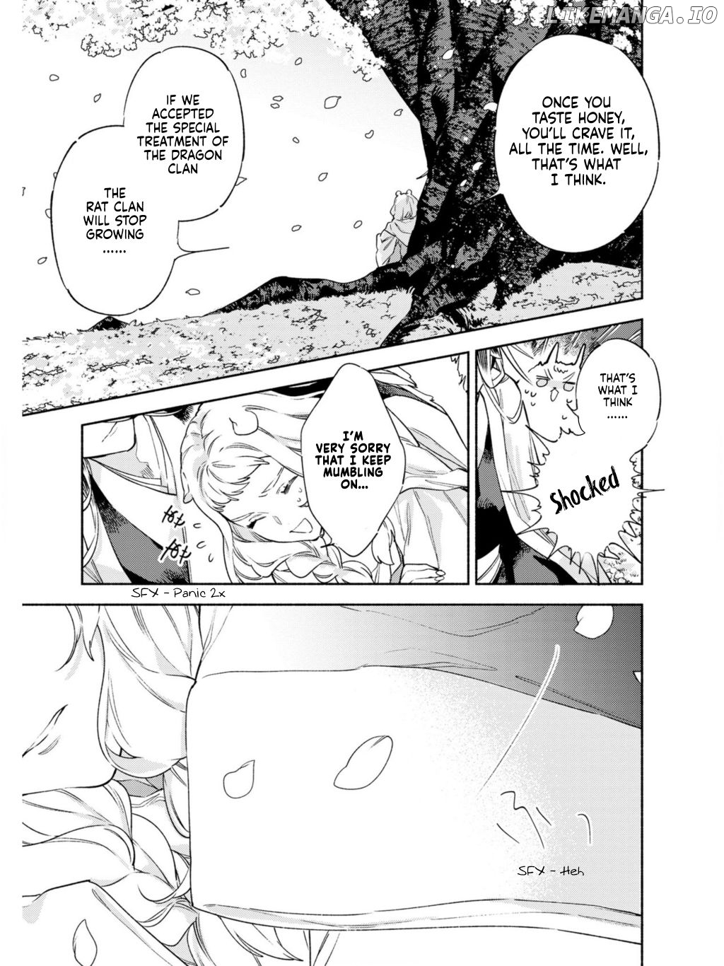 Ryuuou Heika no Gekirin-sama ~Hon Suki Nezumi Himedesuga, Naze ka Ryuuou no Saiai ni Narimashita~ (Official) chapter 4.2 - page 11