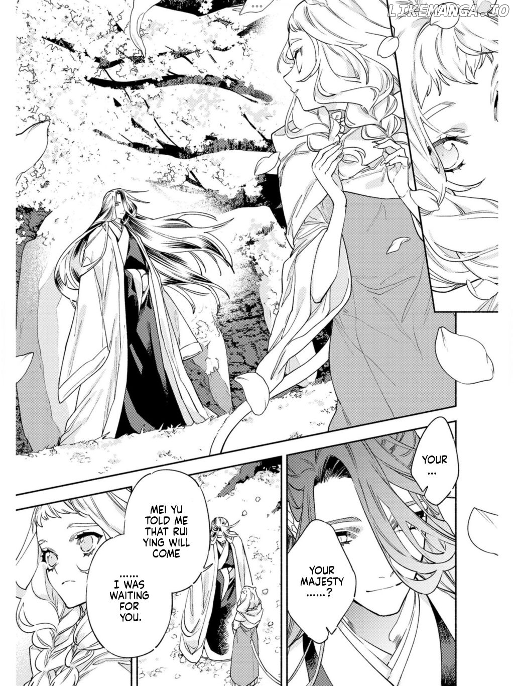 Ryuuou Heika no Gekirin-sama ~Hon Suki Nezumi Himedesuga, Naze ka Ryuuou no Saiai ni Narimashita~ (Official) chapter 4.2 - page 3