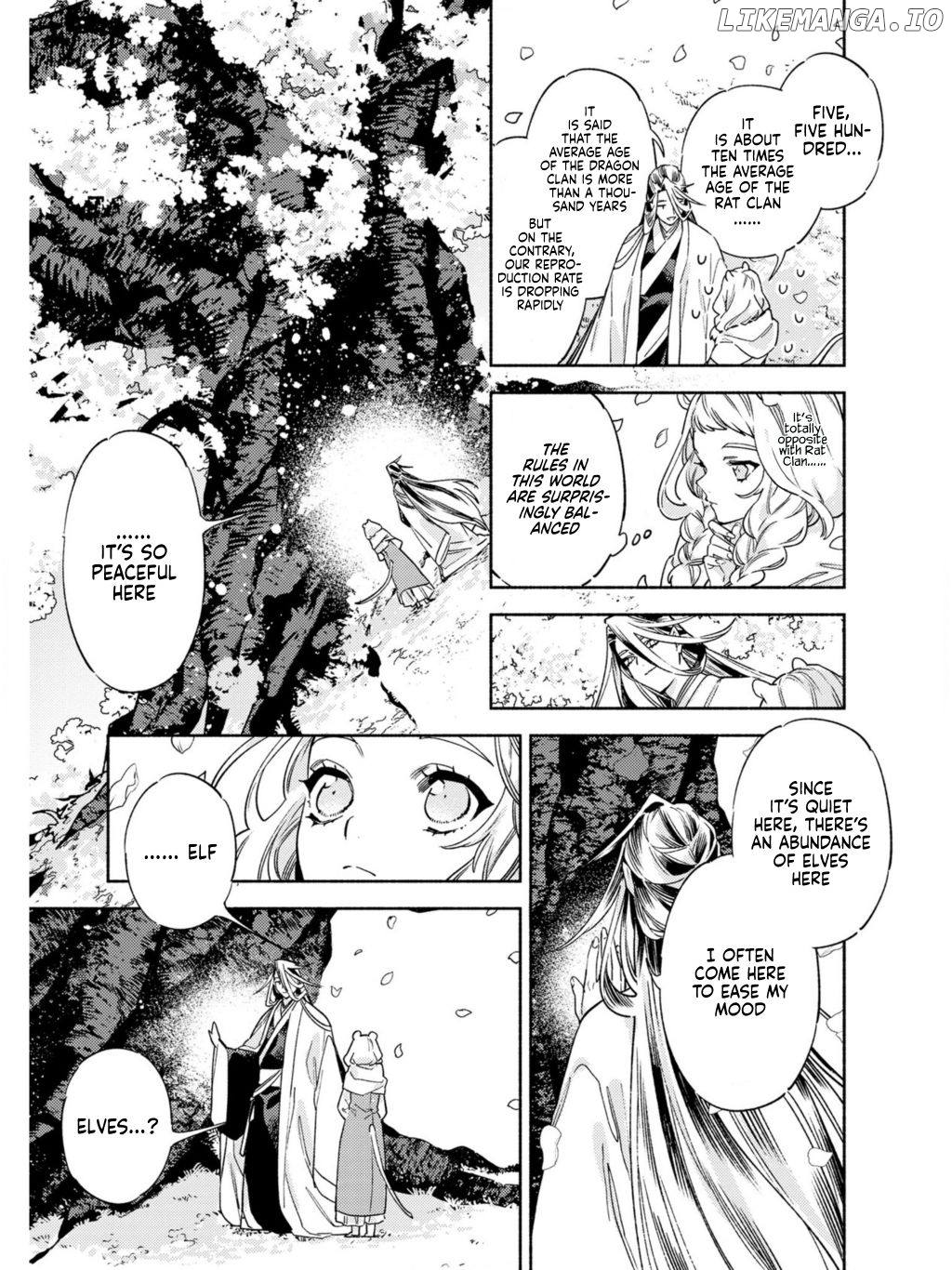 Ryuuou Heika no Gekirin-sama ~Hon Suki Nezumi Himedesuga, Naze ka Ryuuou no Saiai ni Narimashita~ (Official) chapter 4.2 - page 5