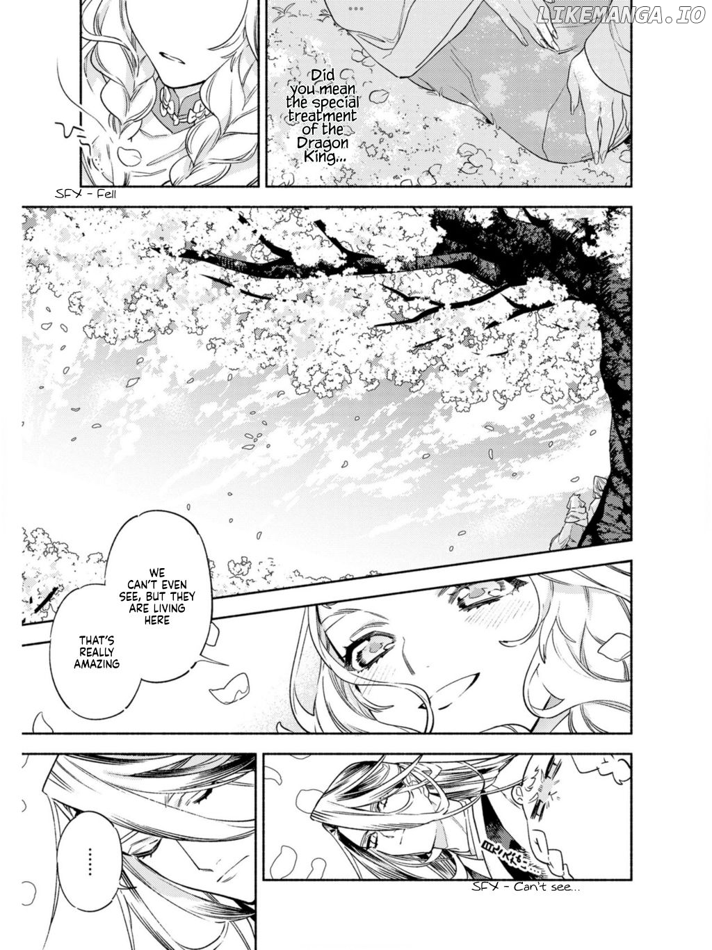 Ryuuou Heika no Gekirin-sama ~Hon Suki Nezumi Himedesuga, Naze ka Ryuuou no Saiai ni Narimashita~ (Official) chapter 4.2 - page 7