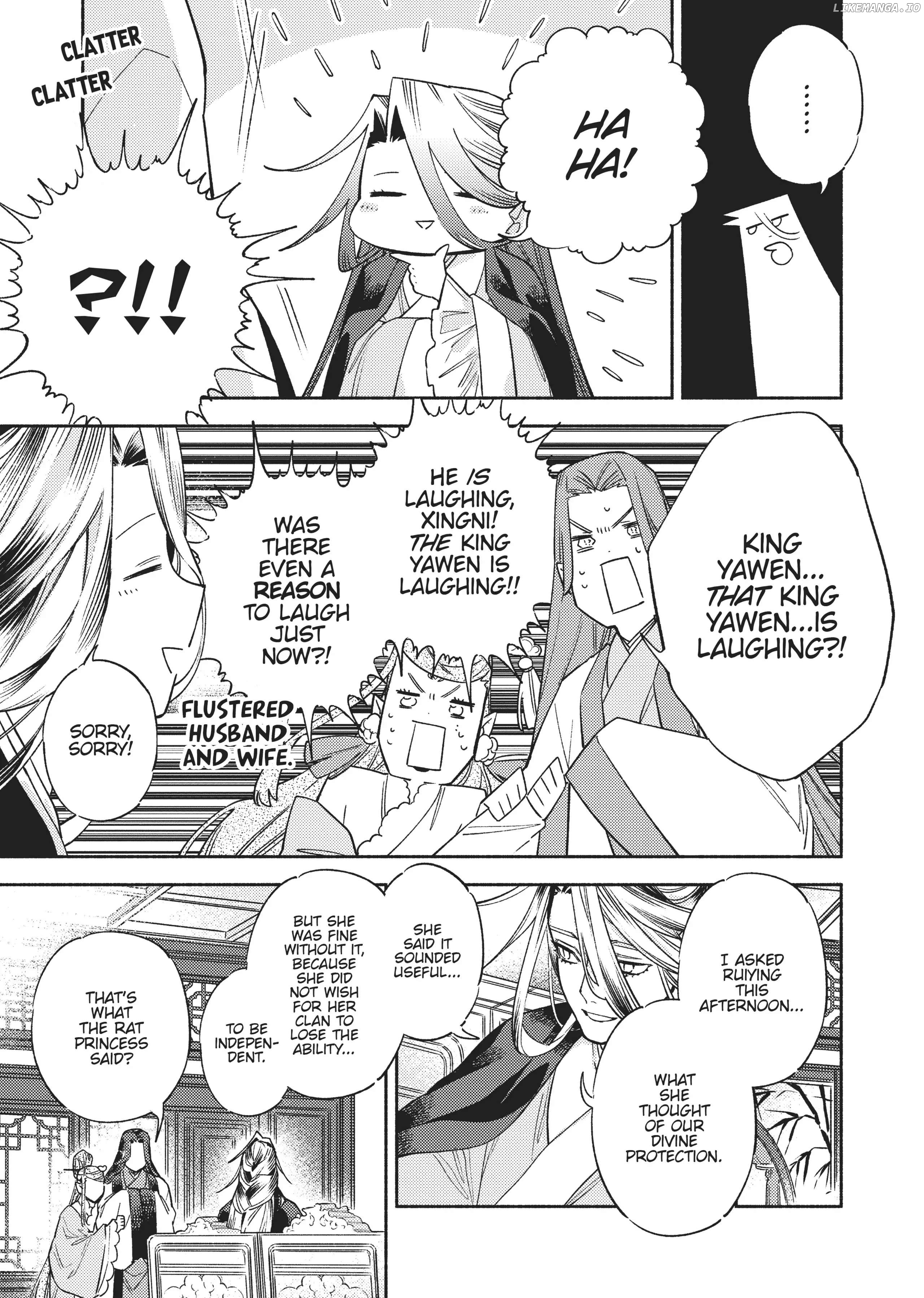 Ryuuou Heika no Gekirin-sama ~Hon Suki Nezumi Himedesuga, Naze ka Ryuuou no Saiai ni Narimashita~ (Official) chapter 5 - page 22