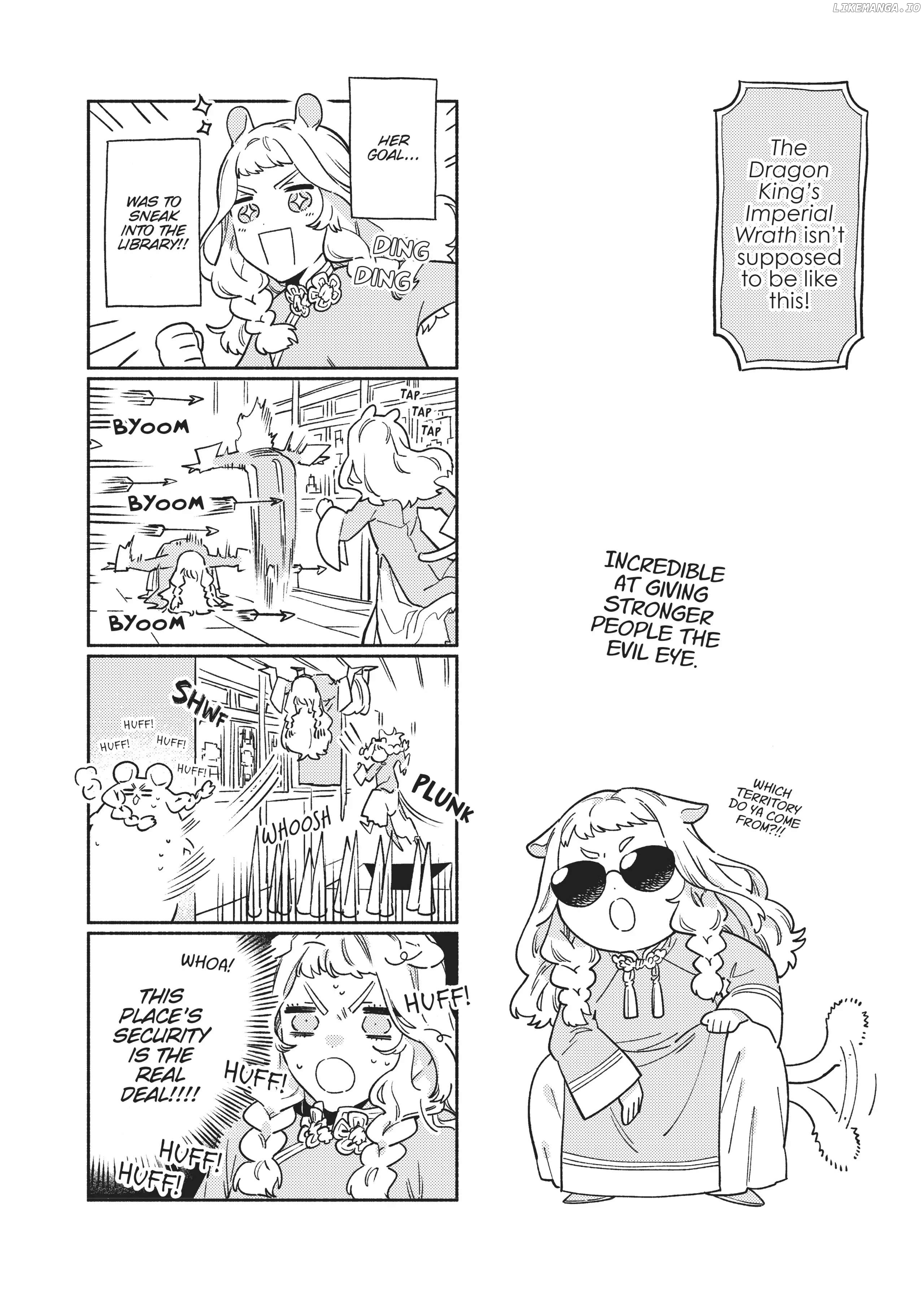 Ryuuou Heika no Gekirin-sama ~Hon Suki Nezumi Himedesuga, Naze ka Ryuuou no Saiai ni Narimashita~ (Official) chapter 5 - page 31