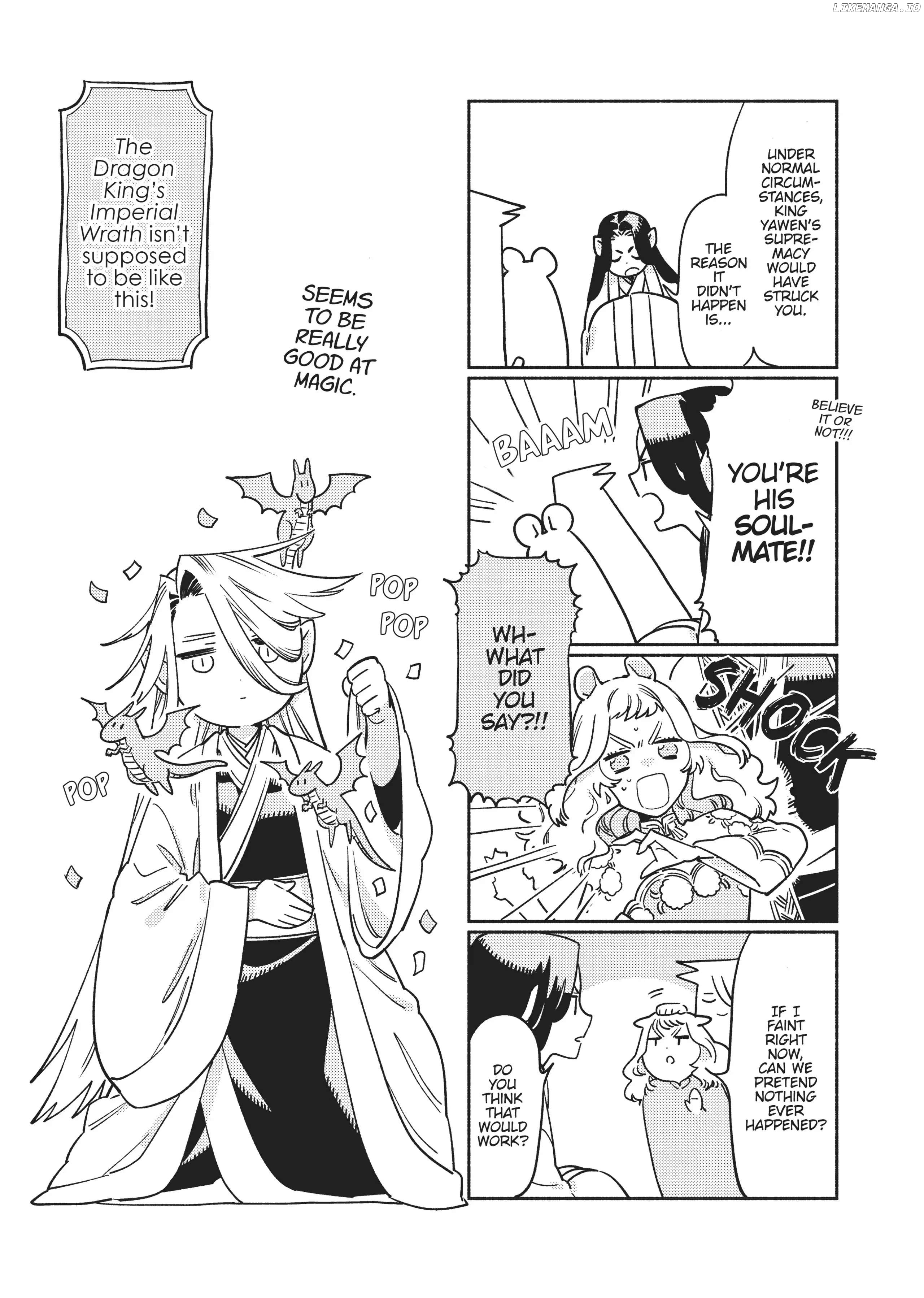 Ryuuou Heika no Gekirin-sama ~Hon Suki Nezumi Himedesuga, Naze ka Ryuuou no Saiai ni Narimashita~ (Official) chapter 5 - page 32