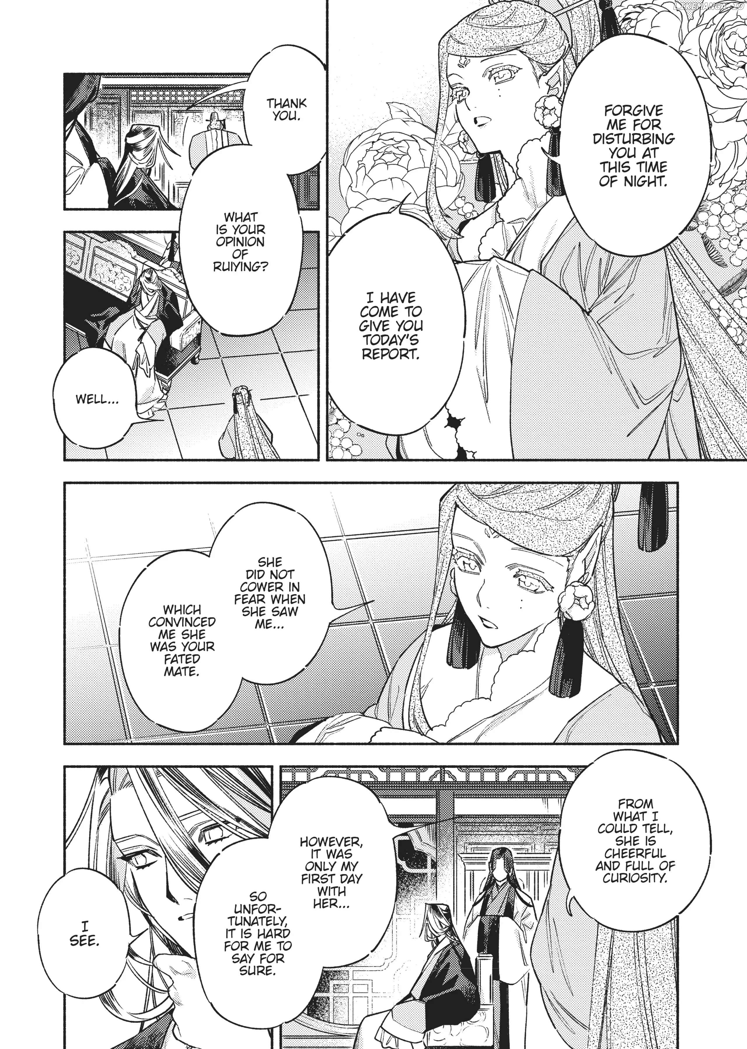 Ryuuou Heika no Gekirin-sama ~Hon Suki Nezumi Himedesuga, Naze ka Ryuuou no Saiai ni Narimashita~ (Official) chapter 5 - page 5