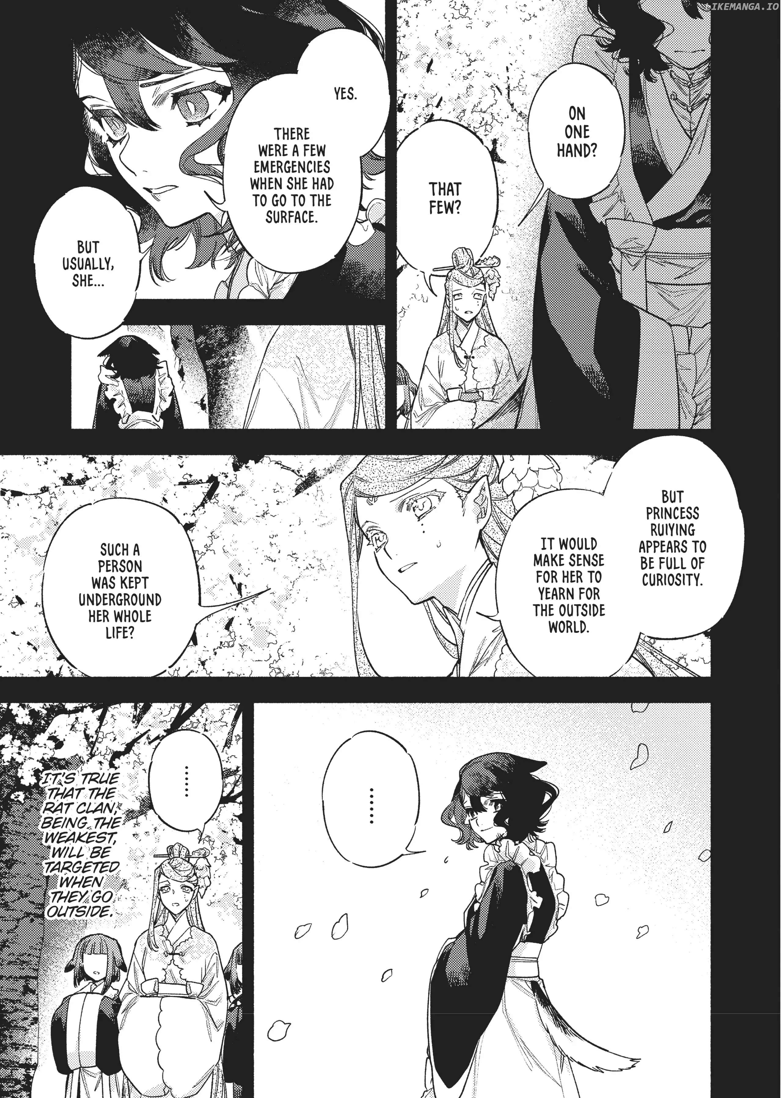 Ryuuou Heika no Gekirin-sama ~Hon Suki Nezumi Himedesuga, Naze ka Ryuuou no Saiai ni Narimashita~ (Official) chapter 5 - page 8
