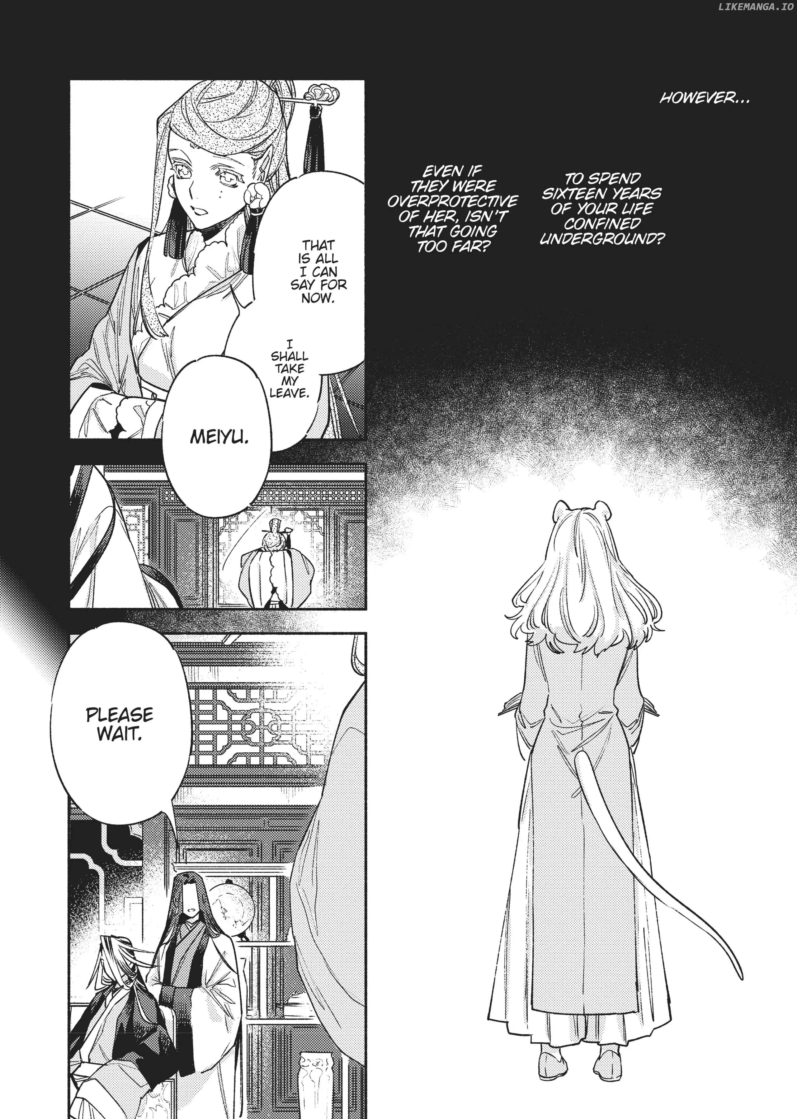 Ryuuou Heika no Gekirin-sama ~Hon Suki Nezumi Himedesuga, Naze ka Ryuuou no Saiai ni Narimashita~ (Official) chapter 5 - page 9