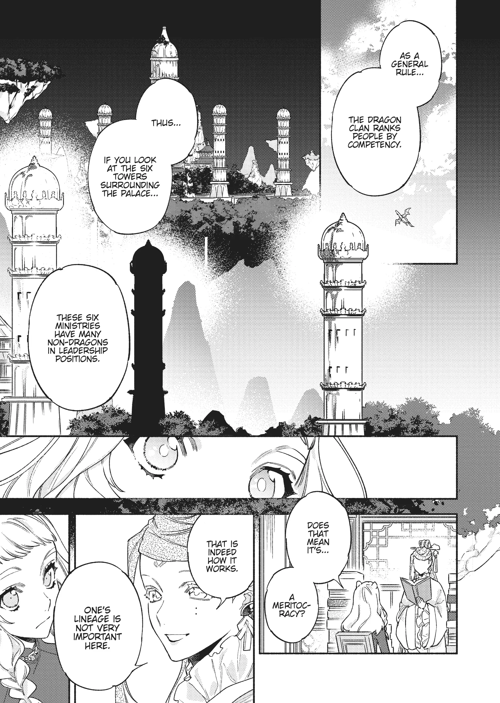 Ryuuou Heika no Gekirin-sama ~Hon Suki Nezumi Himedesuga, Naze ka Ryuuou no Saiai ni Narimashita~ (Official) chapter 6 - page 11