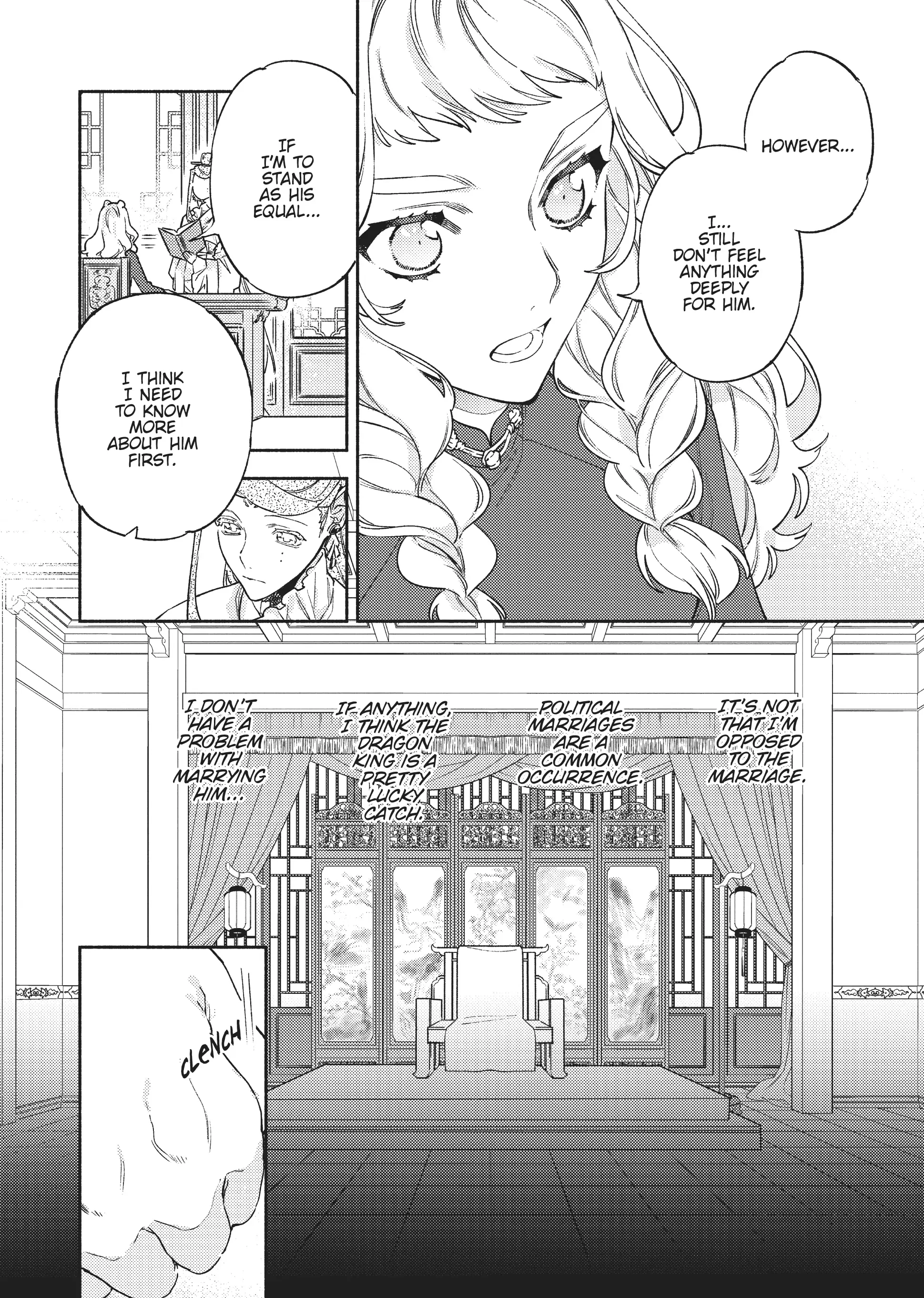 Ryuuou Heika no Gekirin-sama ~Hon Suki Nezumi Himedesuga, Naze ka Ryuuou no Saiai ni Narimashita~ (Official) chapter 6 - page 24