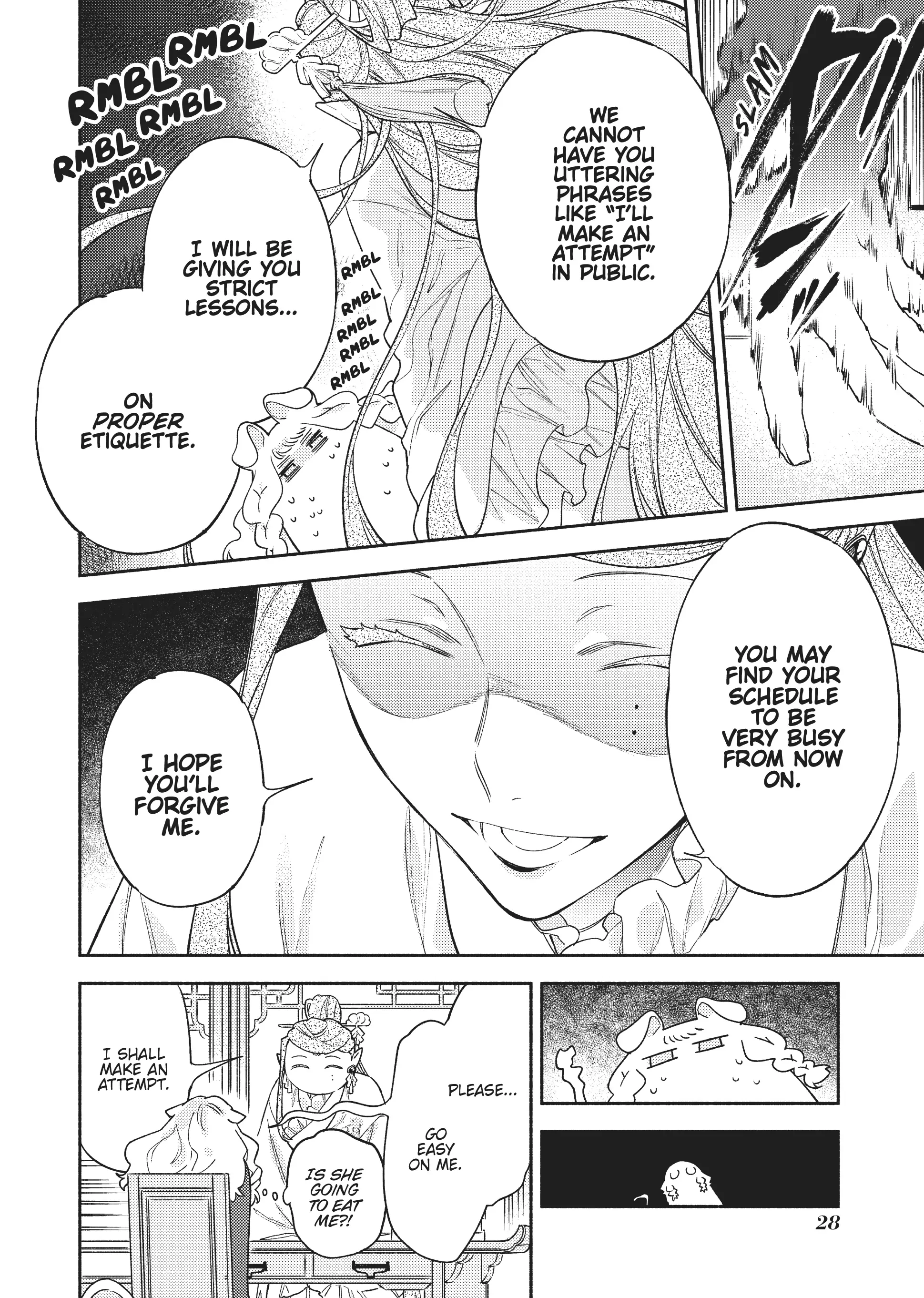 Ryuuou Heika no Gekirin-sama ~Hon Suki Nezumi Himedesuga, Naze ka Ryuuou no Saiai ni Narimashita~ (Official) chapter 6 - page 30