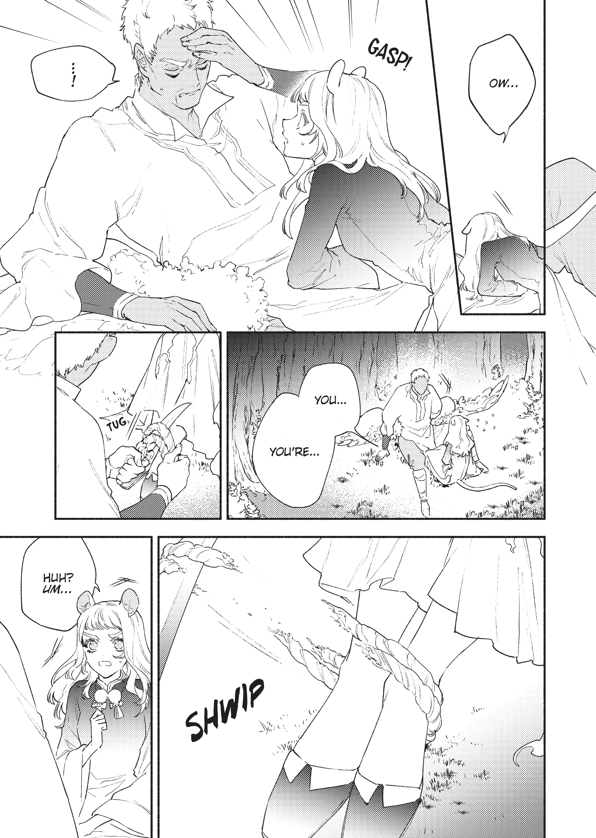 Ryuuou Heika no Gekirin-sama ~Hon Suki Nezumi Himedesuga, Naze ka Ryuuou no Saiai ni Narimashita~ (Official) Chapter 10 - page 19